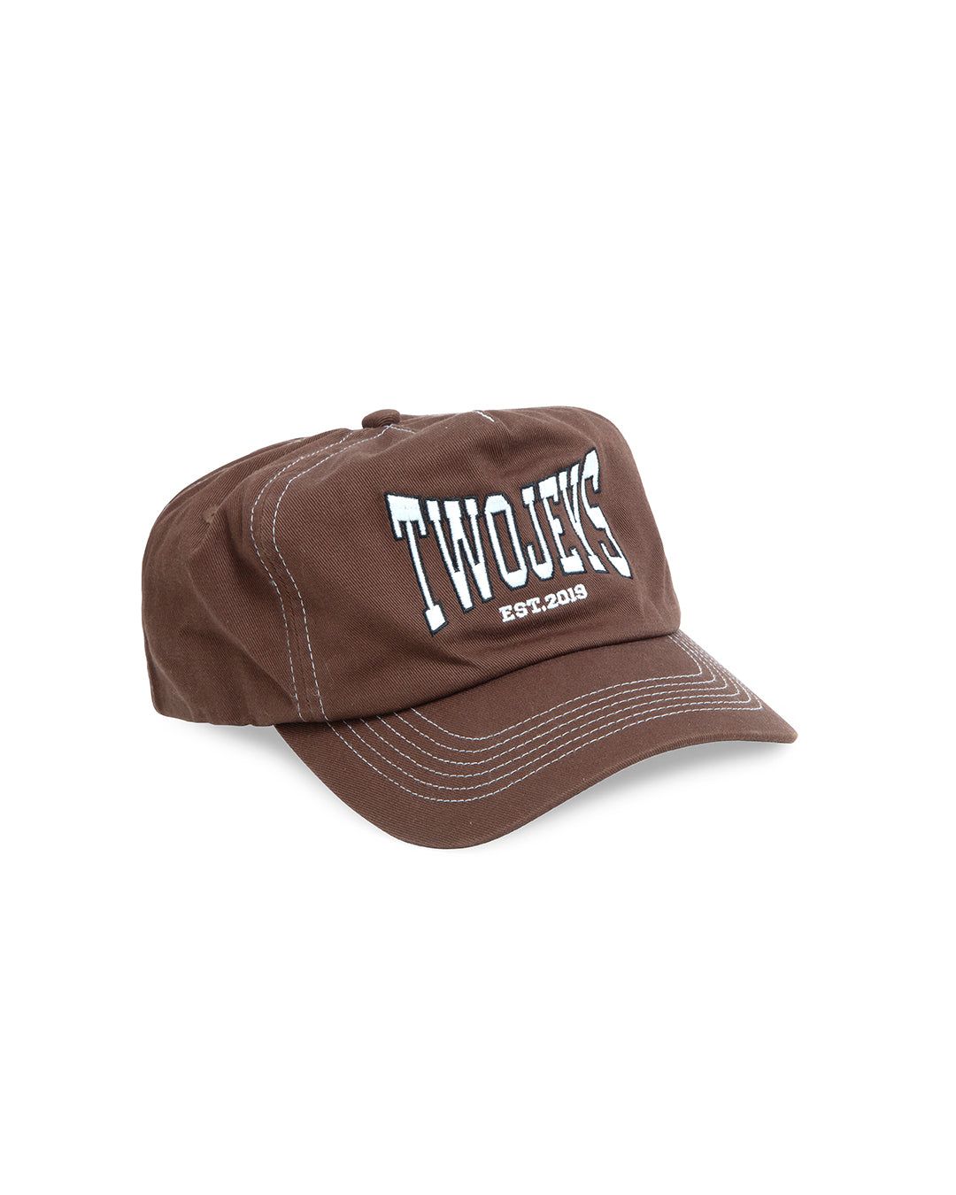 World Wide Brown Cap