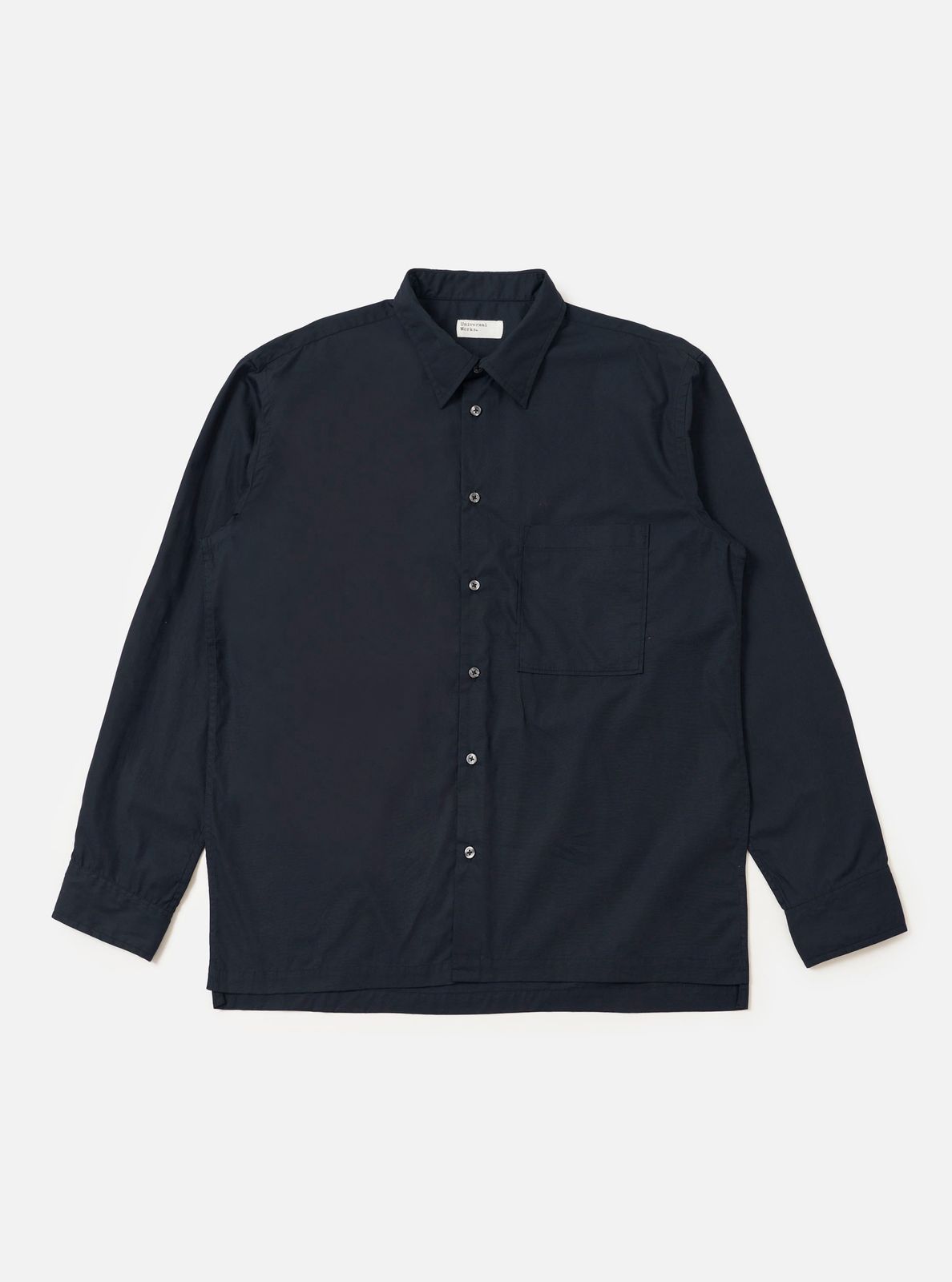 Navy Broadcloth Lucky Shirt