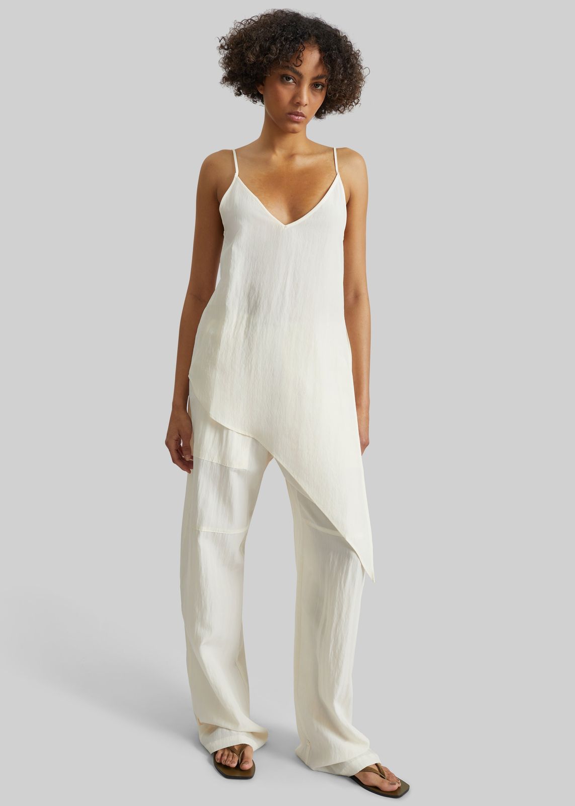 Covert Knotted Top - Cream