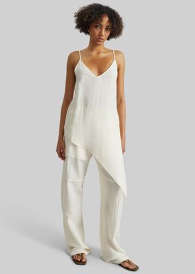Covert Knotted Top - Cream