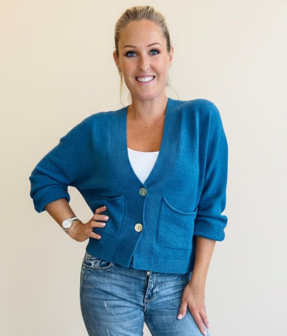 Bobbi Pocket Cardigan