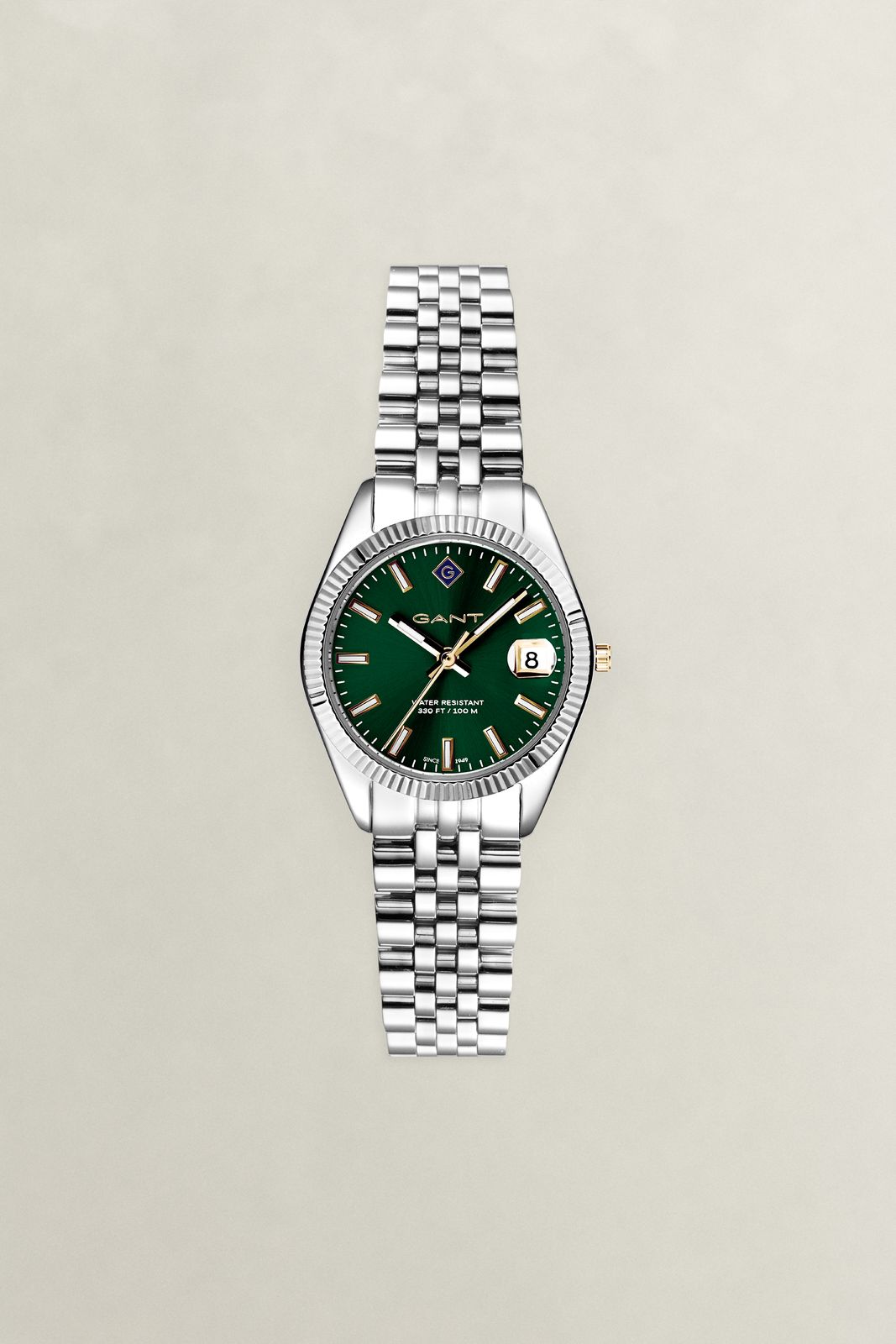 Sussex Mini Watch - TARTAN GREEN