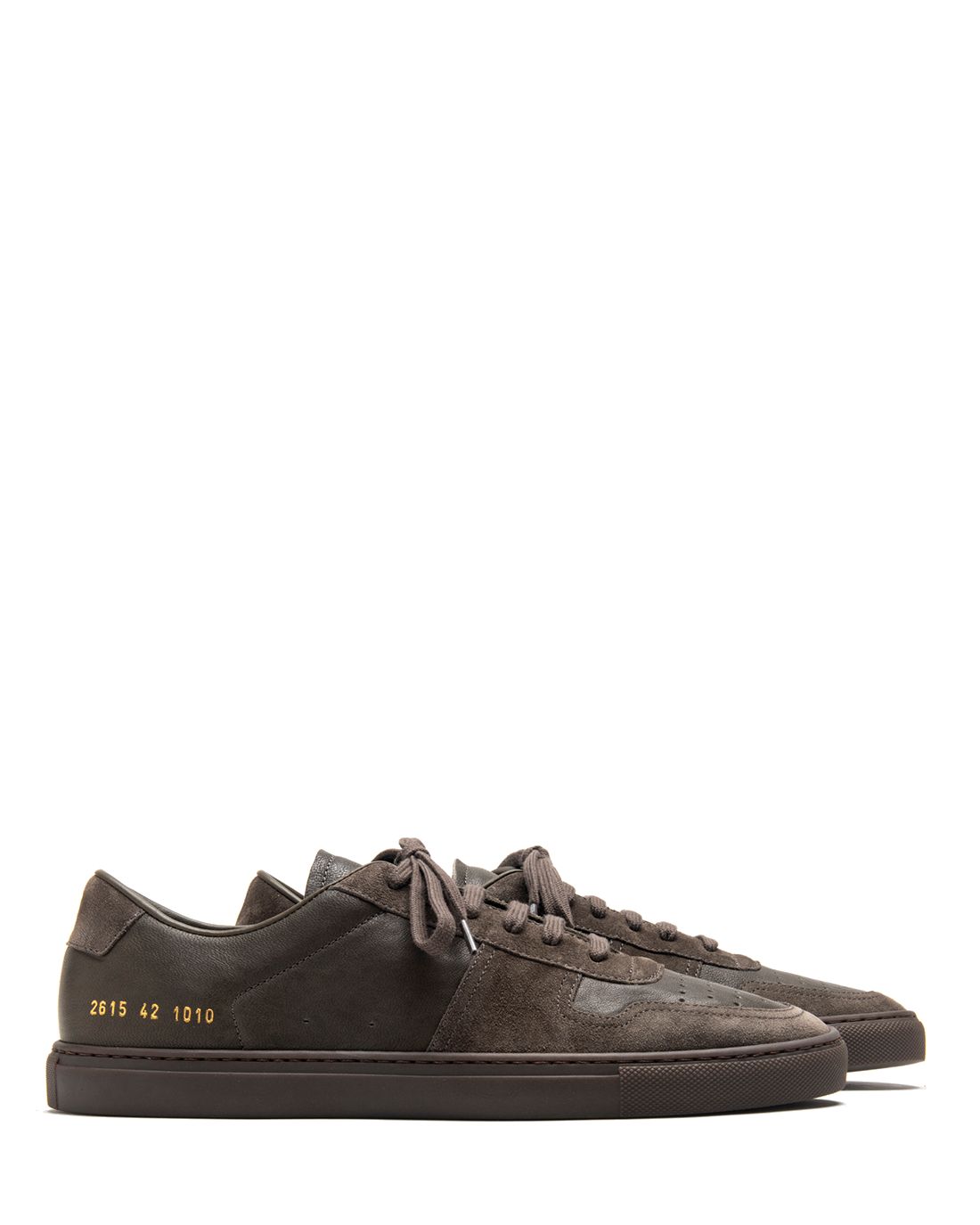 Bball Duo Olive Leather/Suede 2615 1010