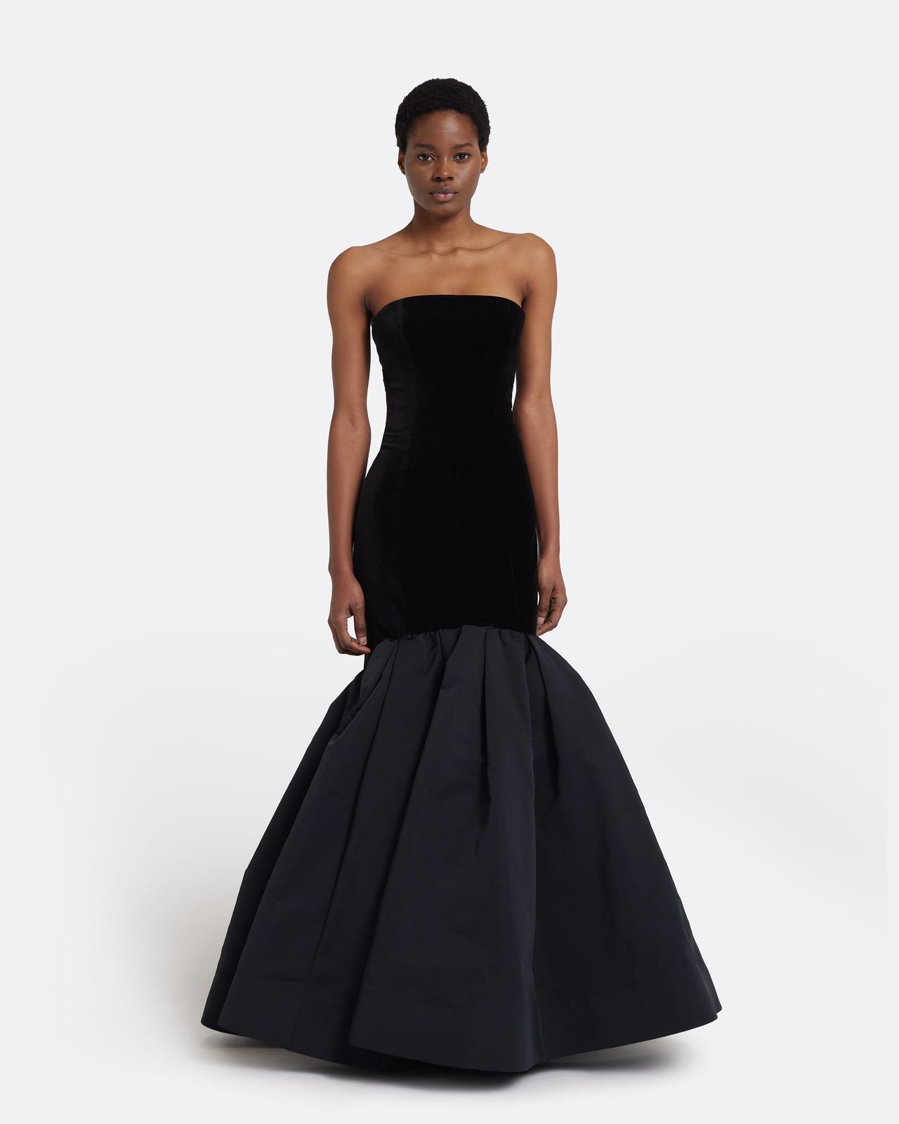 Missia Long Dress in Black