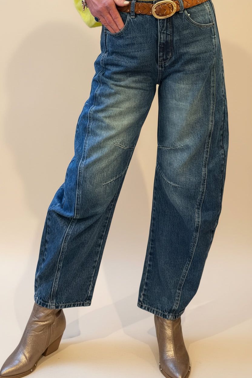 Melly & Co Balloon Jeans