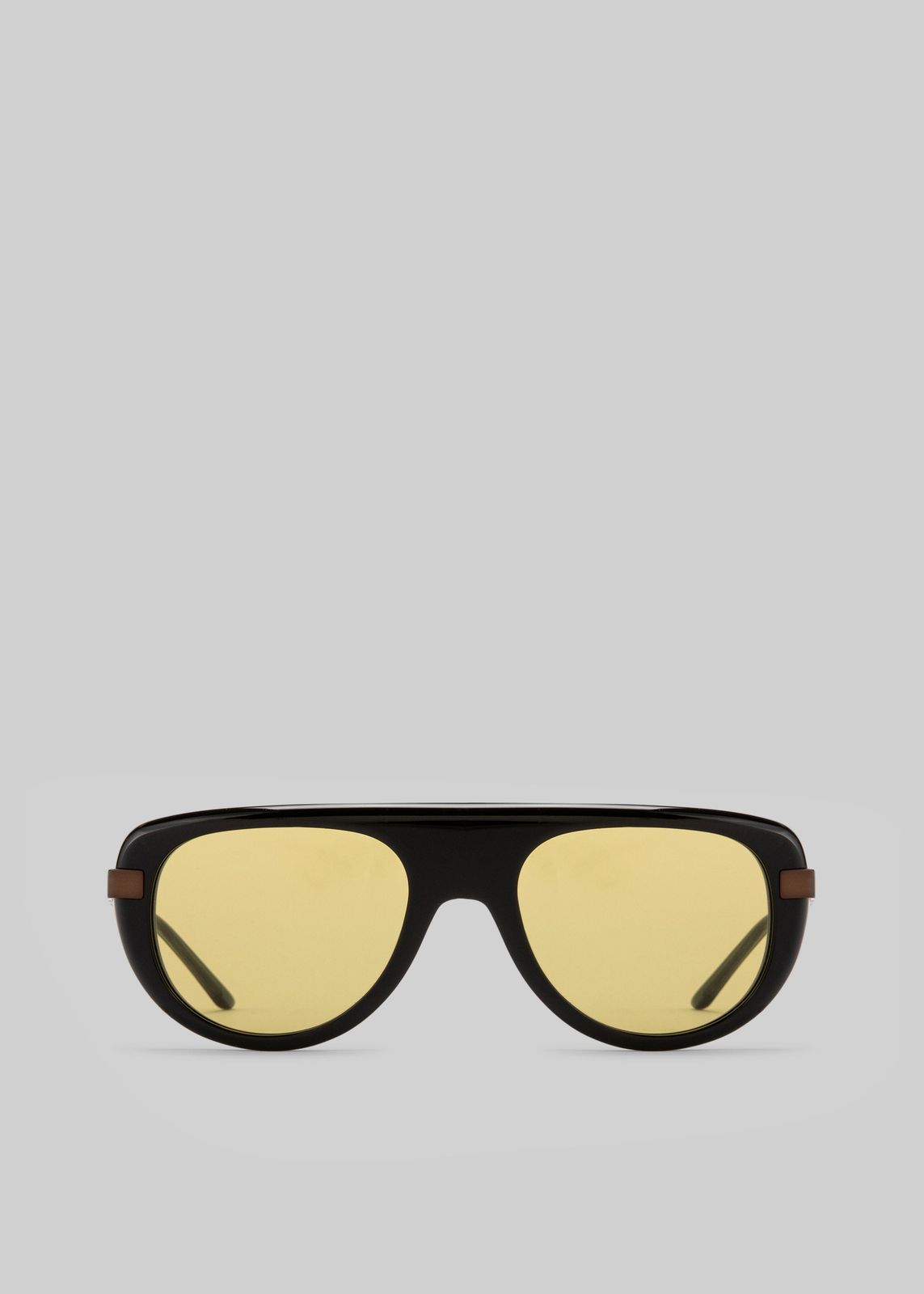 Karen Wazen Sol Sunglasses - Yellow