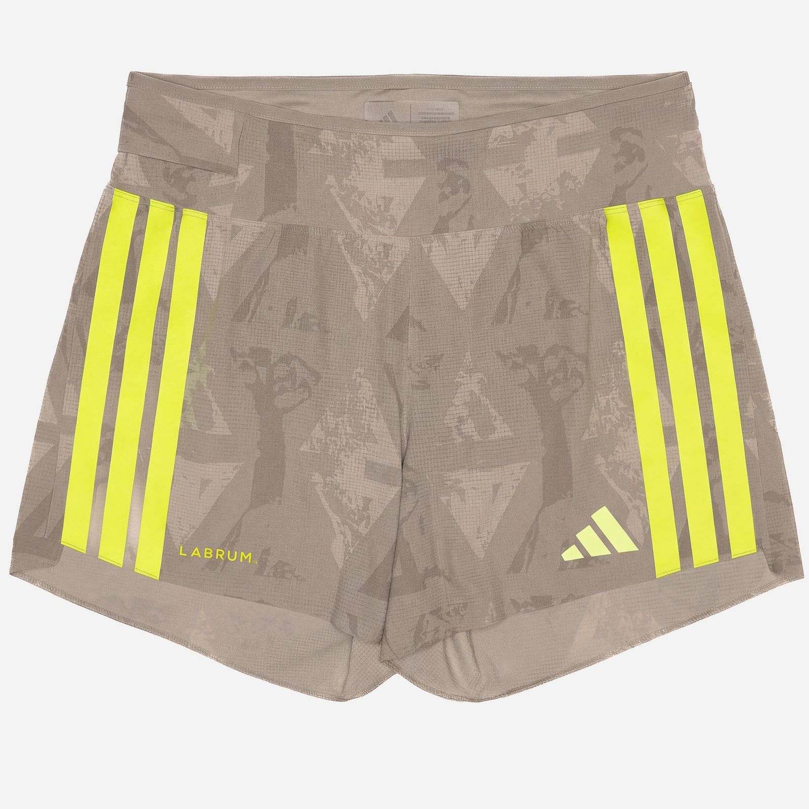 LABRUM x Adizero Gel Shorts Silver