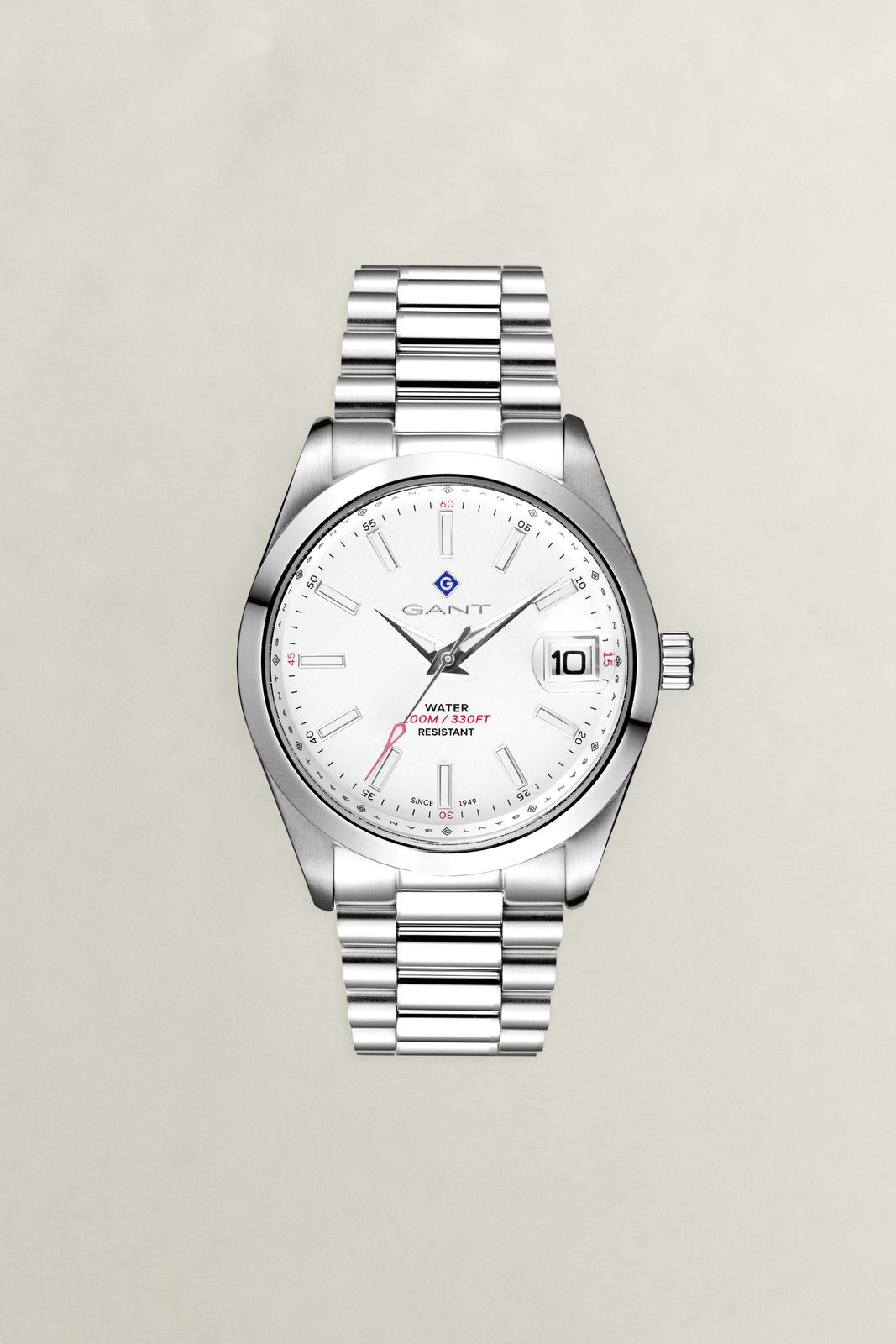 Eastham Wristwatch - WHITE