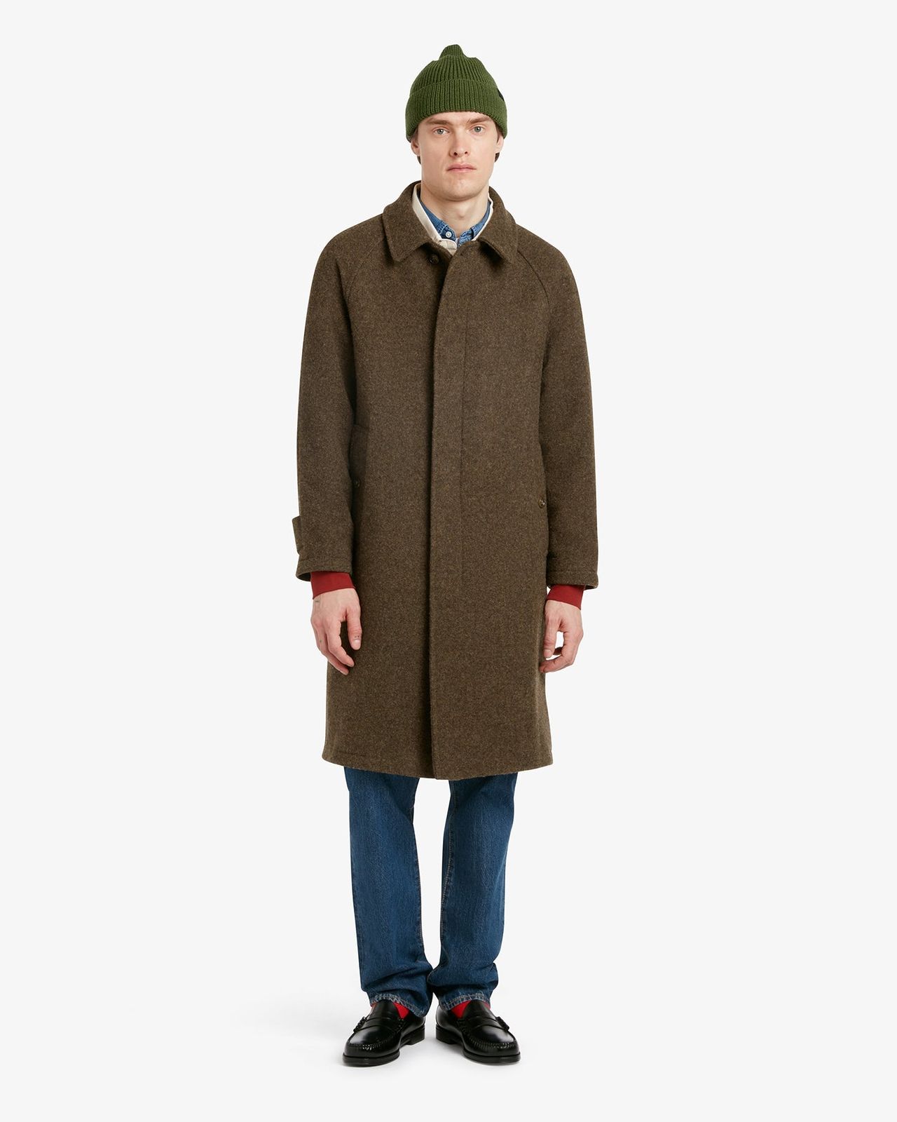 Men's Hynes Wool Overcoat