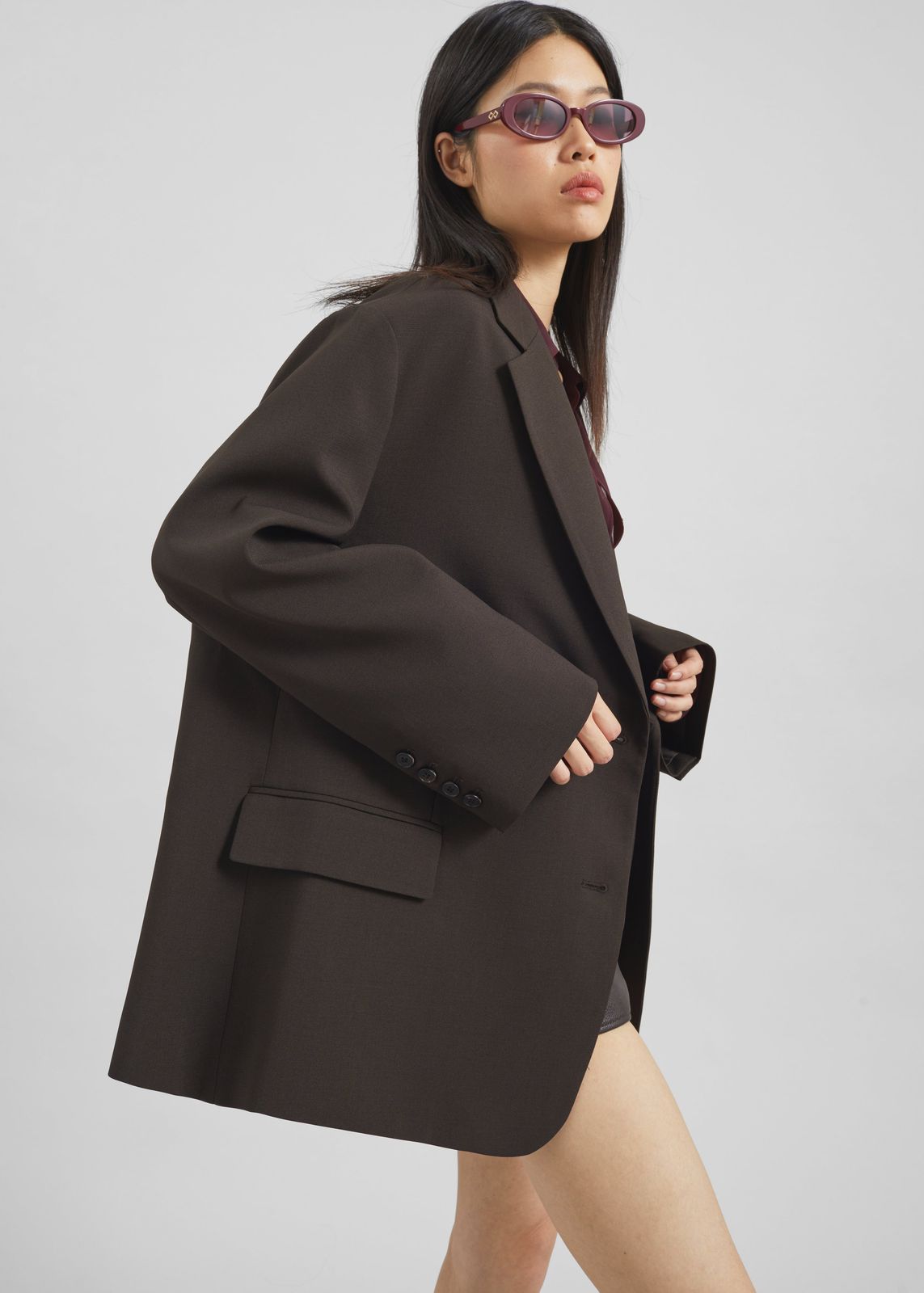 Bea Blazer - Dark Espresso
