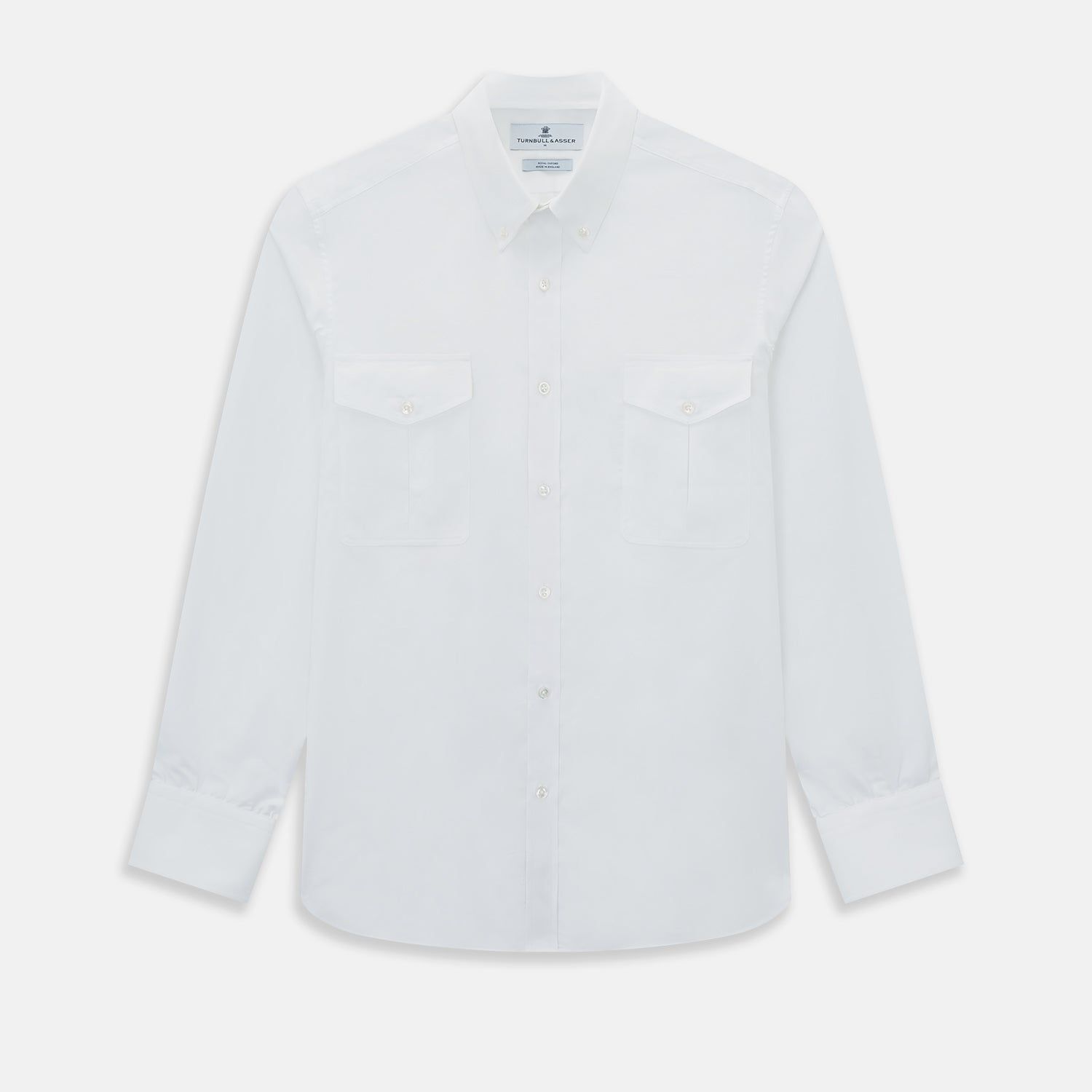 White Richmond Shirt