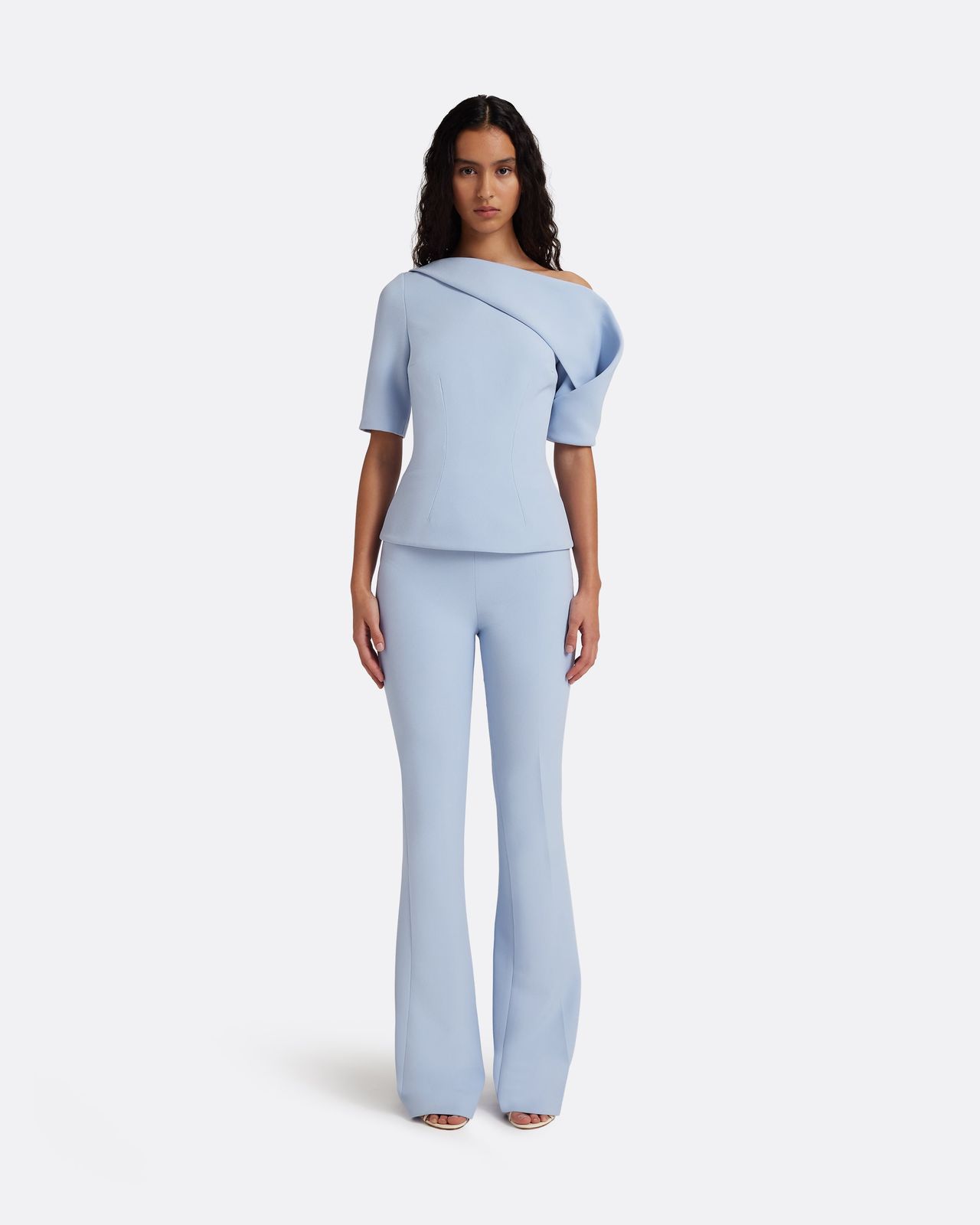 Alexa Soft Sky Trousers