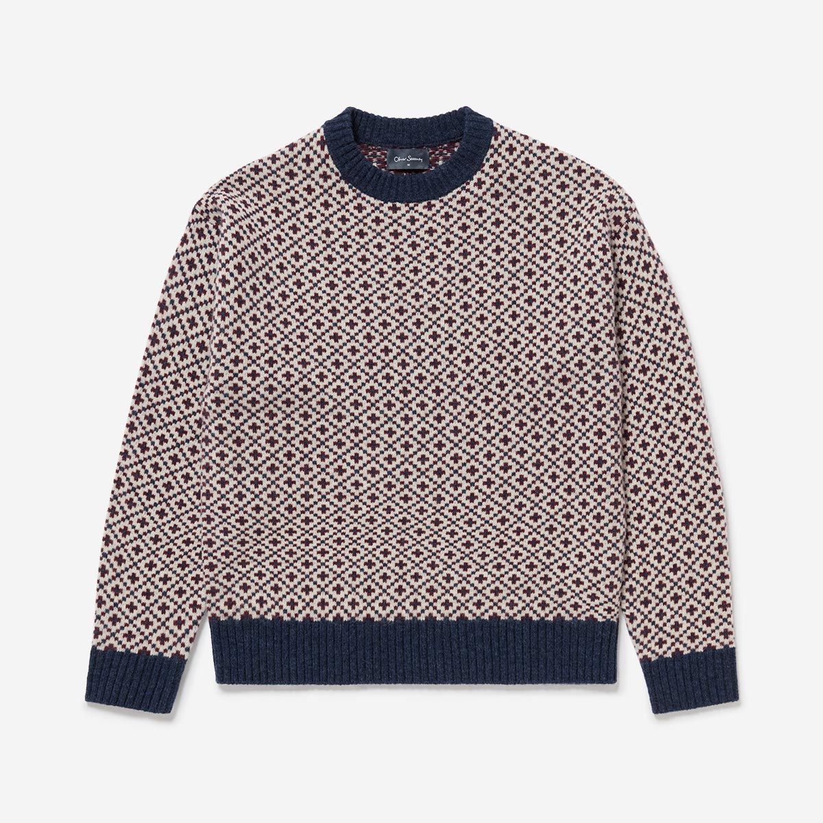 Dogort Navy/ecru