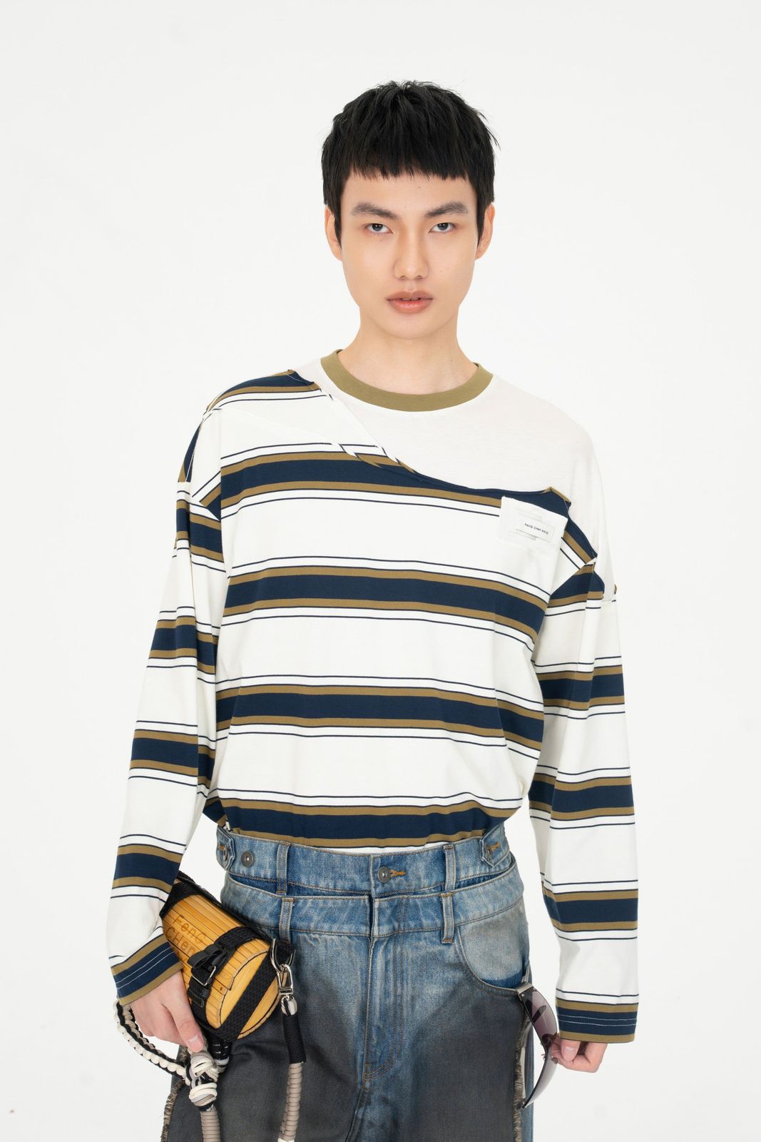 2 IN 1 PATCHED TEE