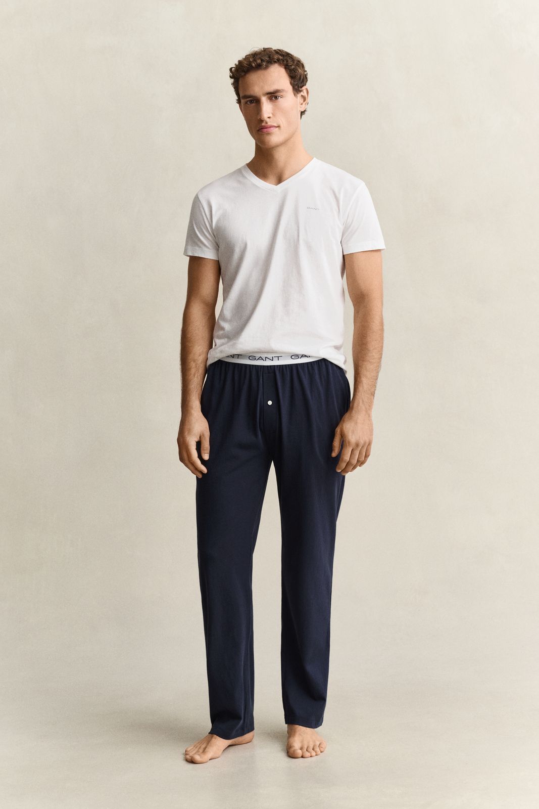 Jersey Pajama Pants - MARINE