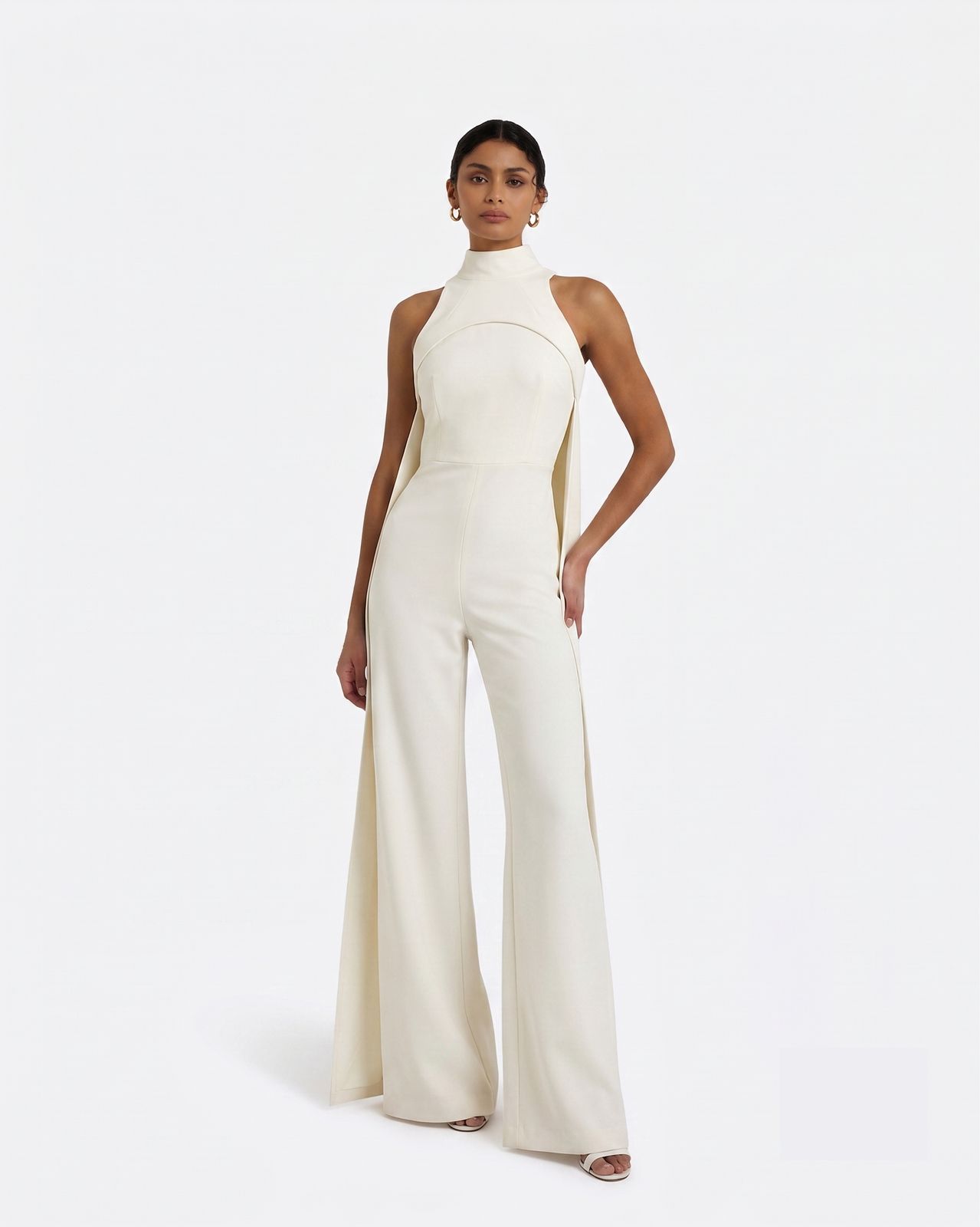 Miho Ivory Harness & Takayama Jumpsuit
