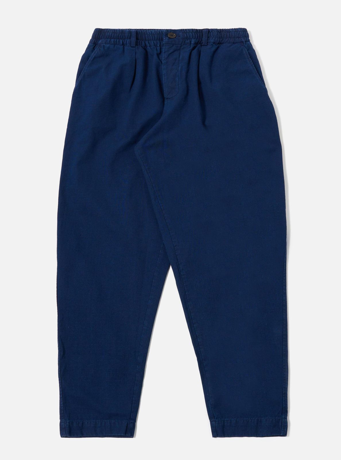 Indigo Kimstop Pleated Track Pant