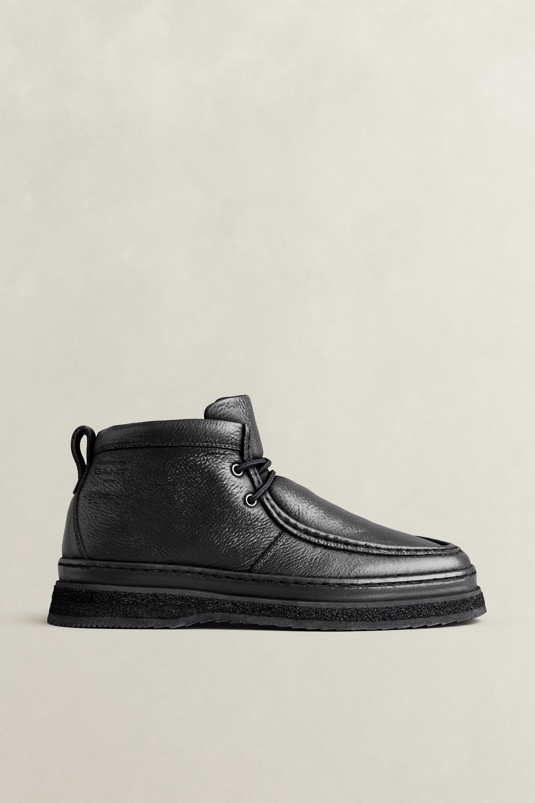 Blistown Leather Boots - BLACK