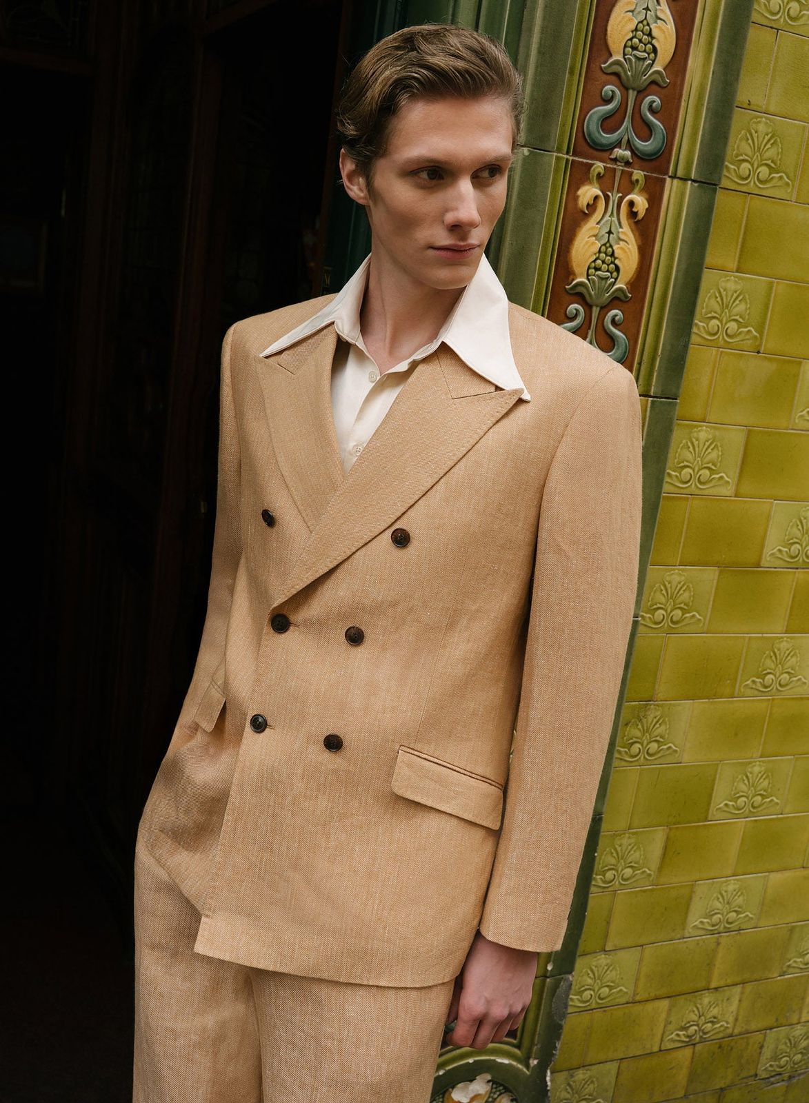 Phix X David Bowie Pure Linen Blazer