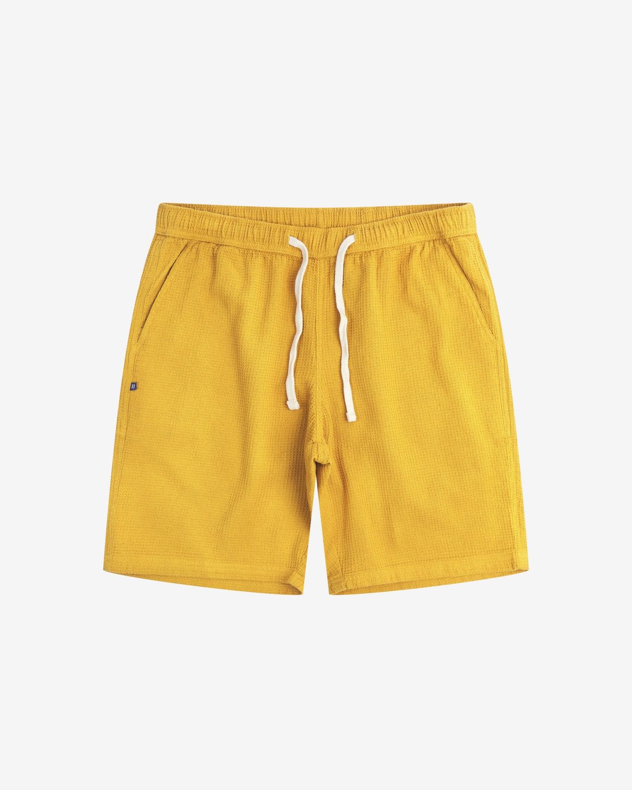 6009 Casual Shorts - Yellow