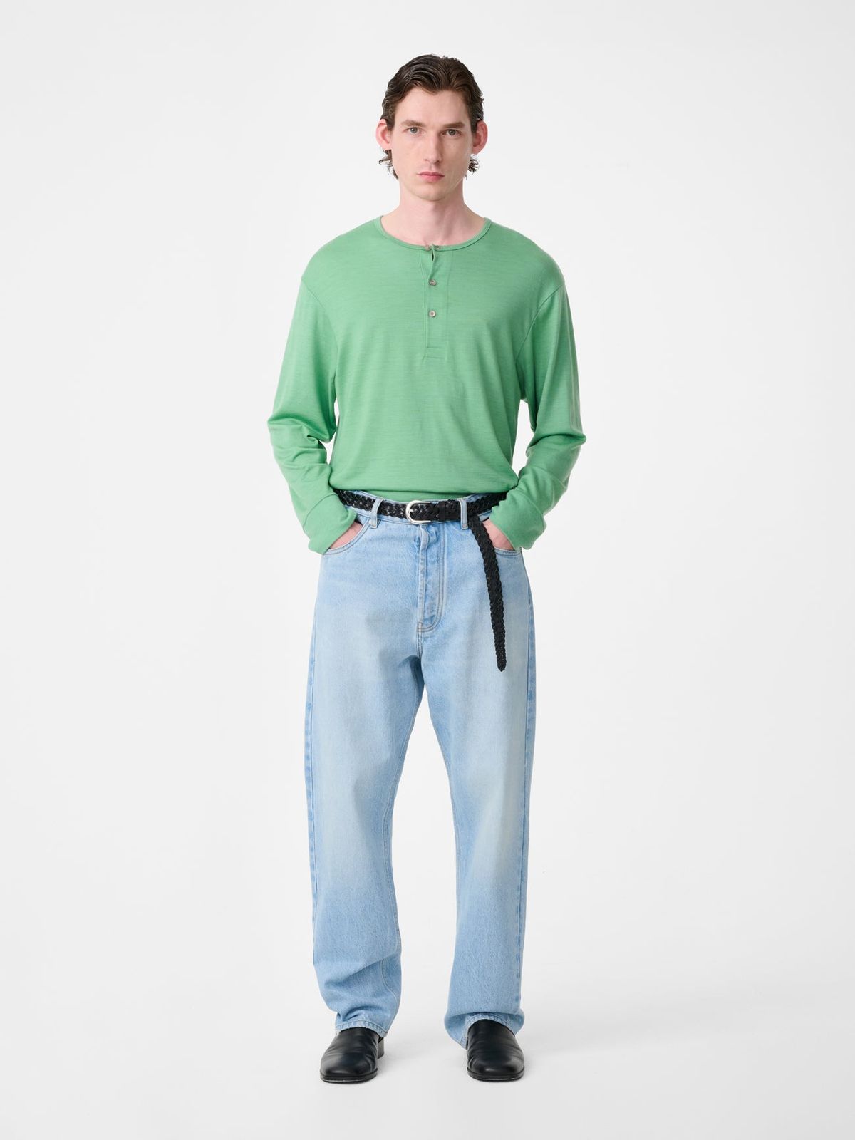 Kuyto Long Sleeve Jersey in Apple