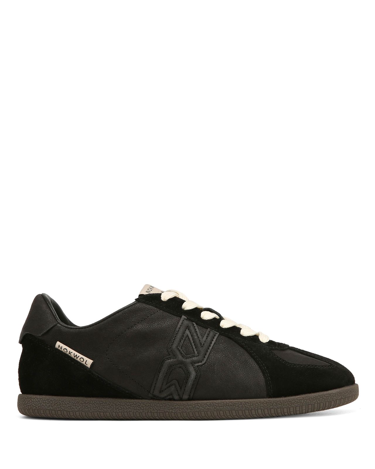 Morph Black Leather/Suede