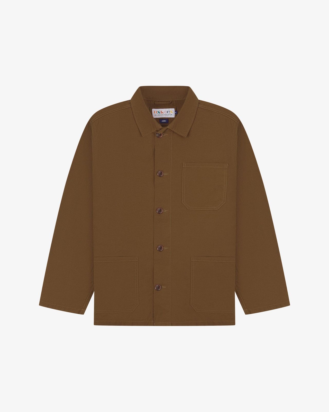 3001 Overshirt - Brown