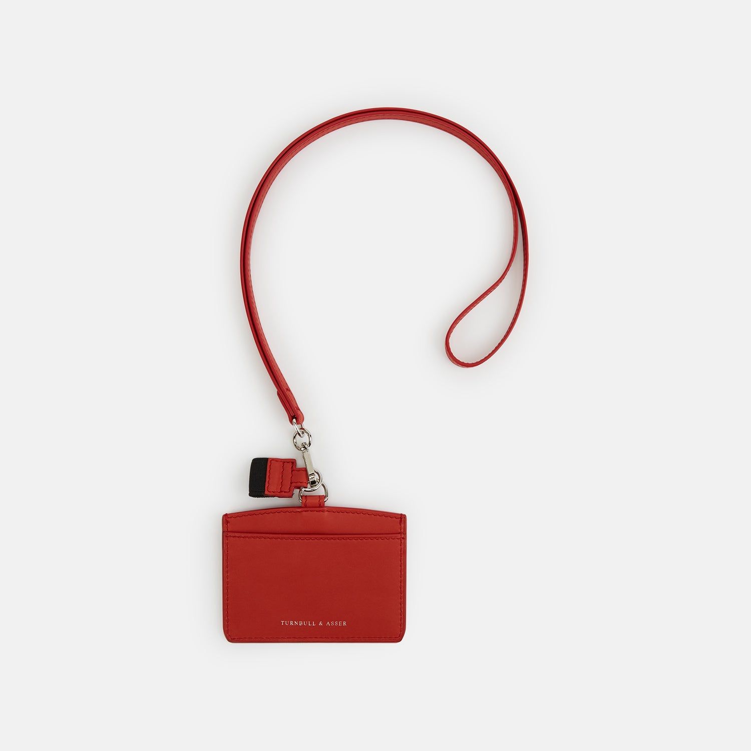 Red Id Card Holder
