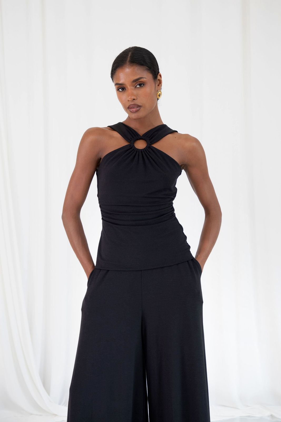 Double-O Reversible Top