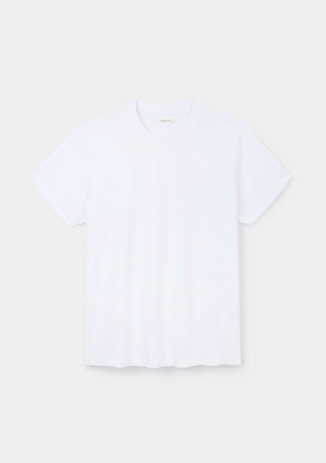 White Organic Cotton T-shirt
