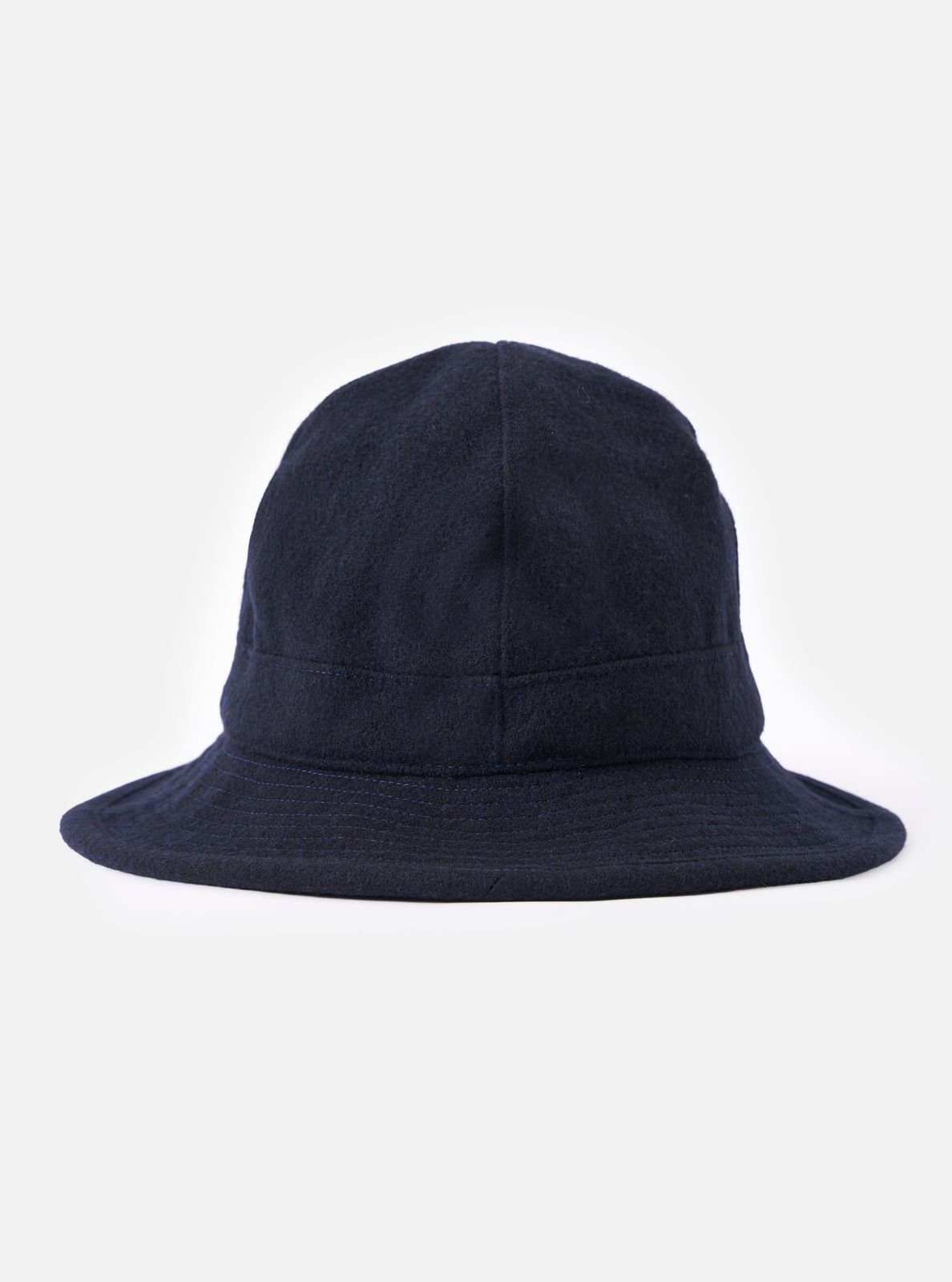 Cableami® Navy Recycled Wool Army Hat