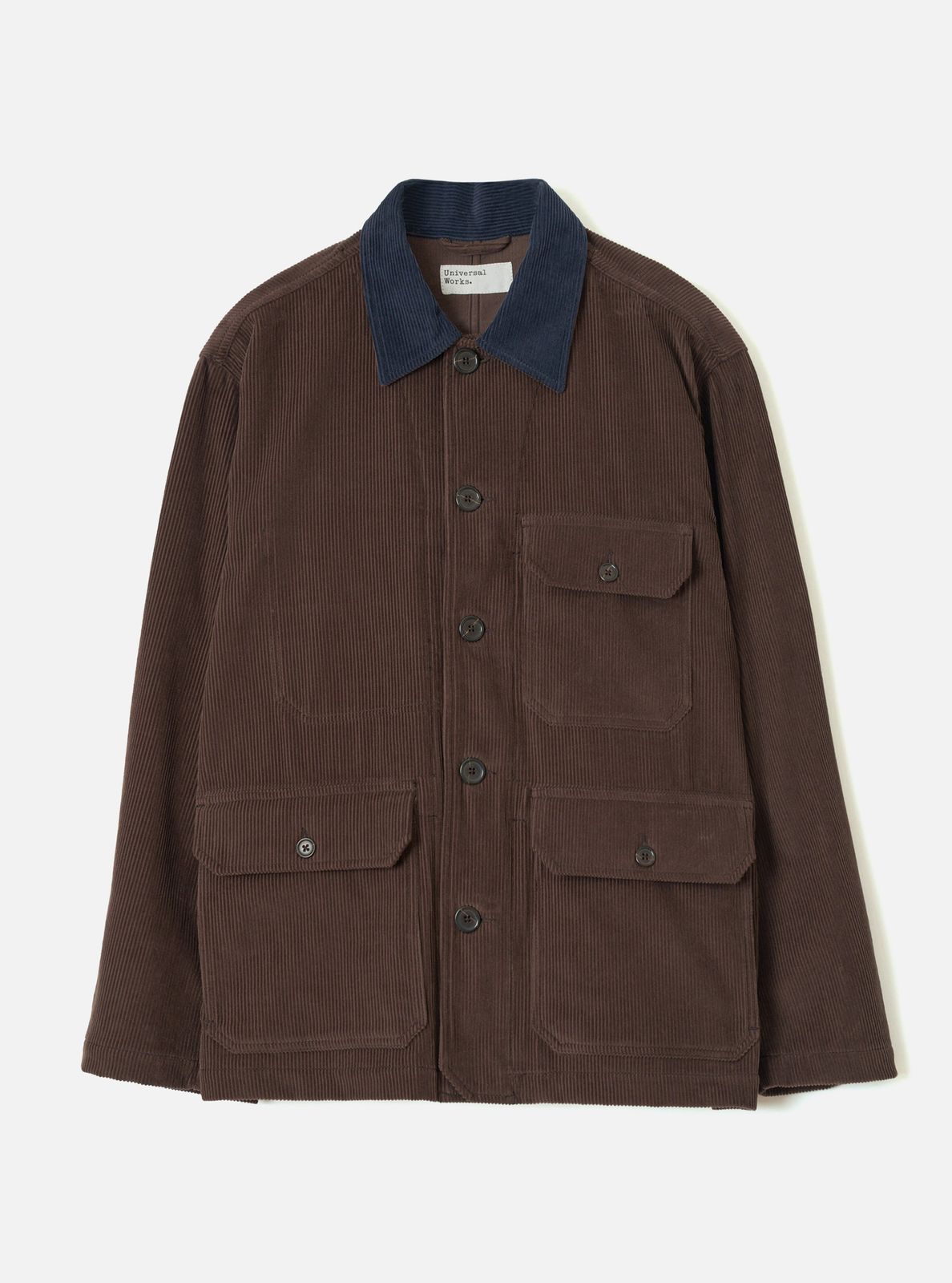Cacao Cord Utility Jacket