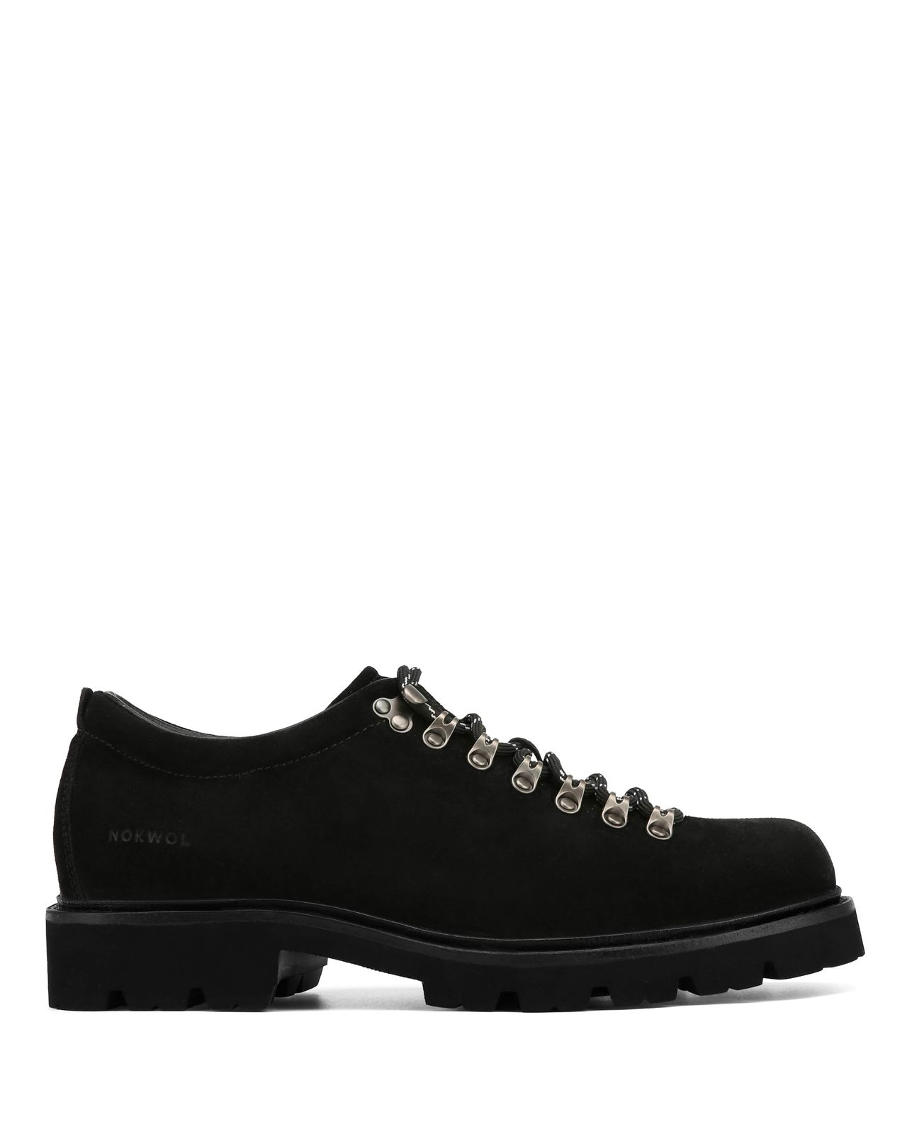 Denver-M Black Suede