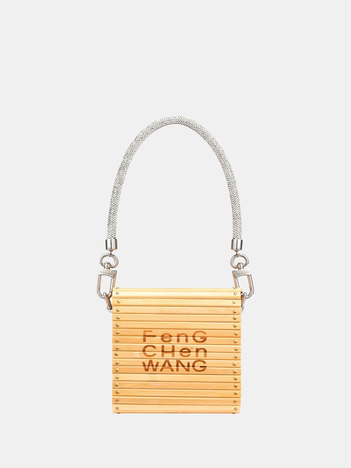 SQUARE SMALL BAMBOO BAG