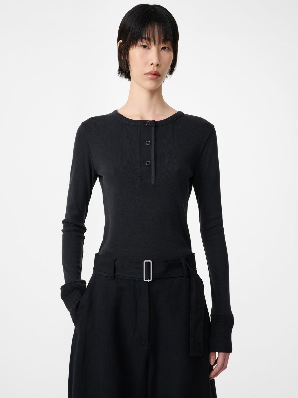 Roane Jersey In Black