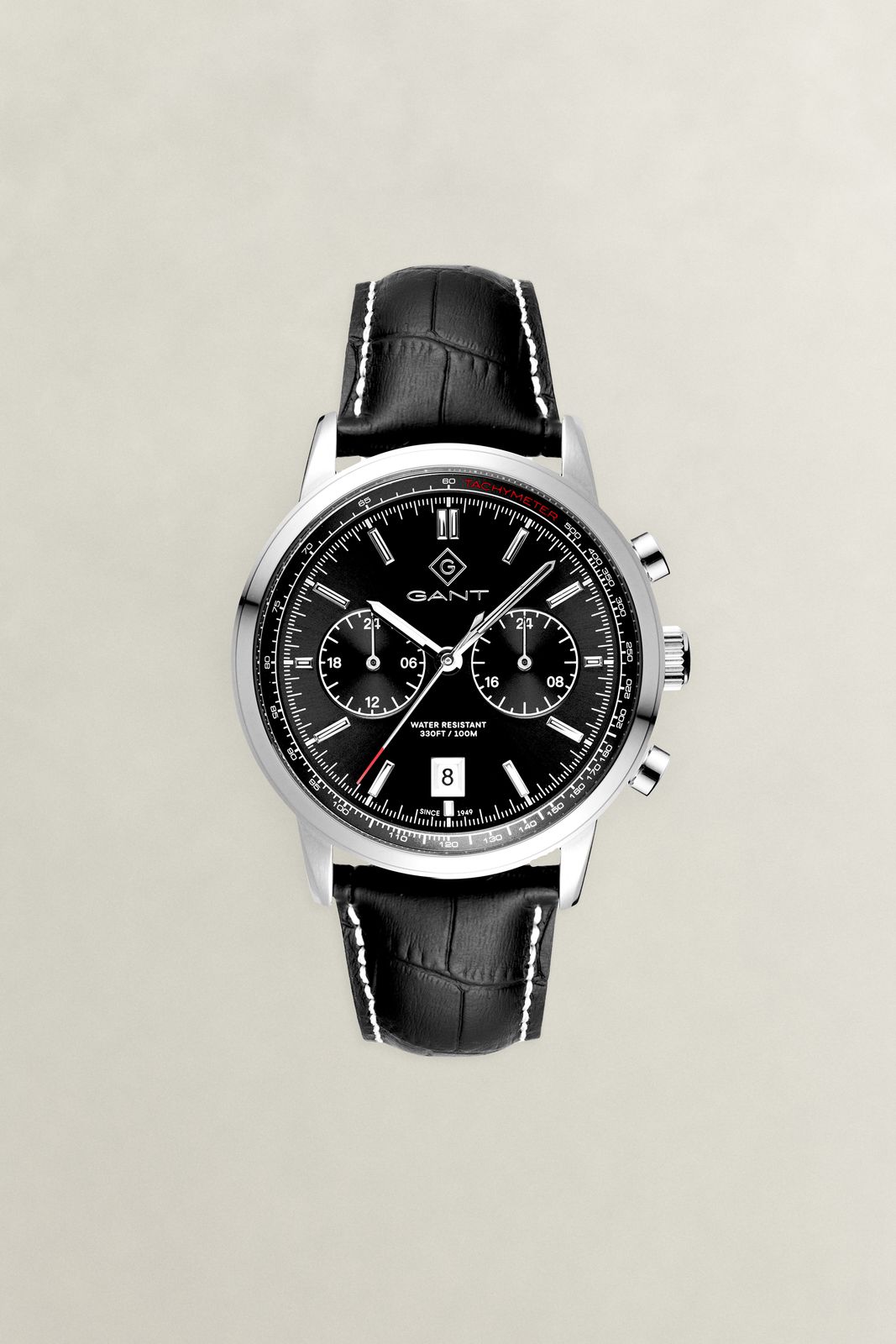 Bergamo Watch - STONE GREY