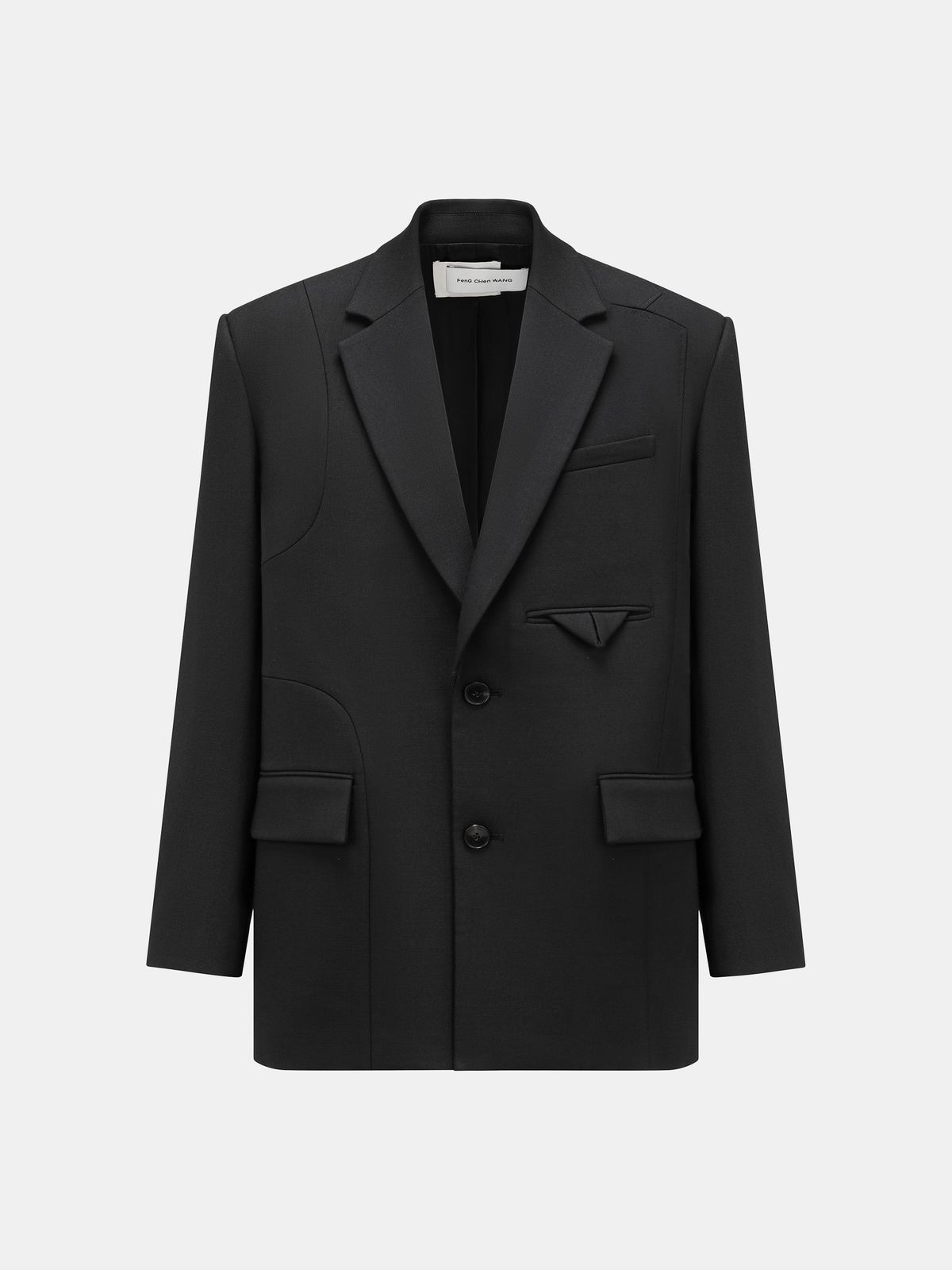 DECONSTRUCTED BLAZER