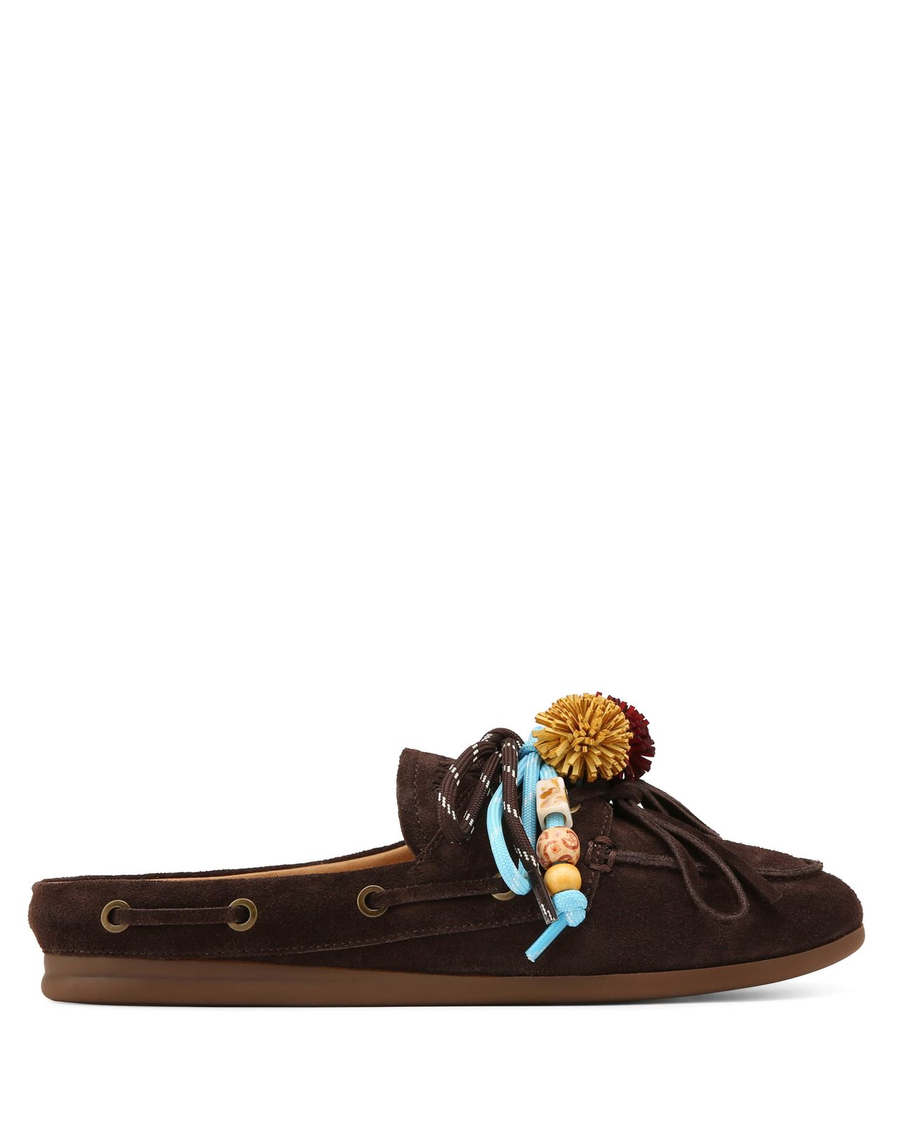 Coco Summer Brown Suede