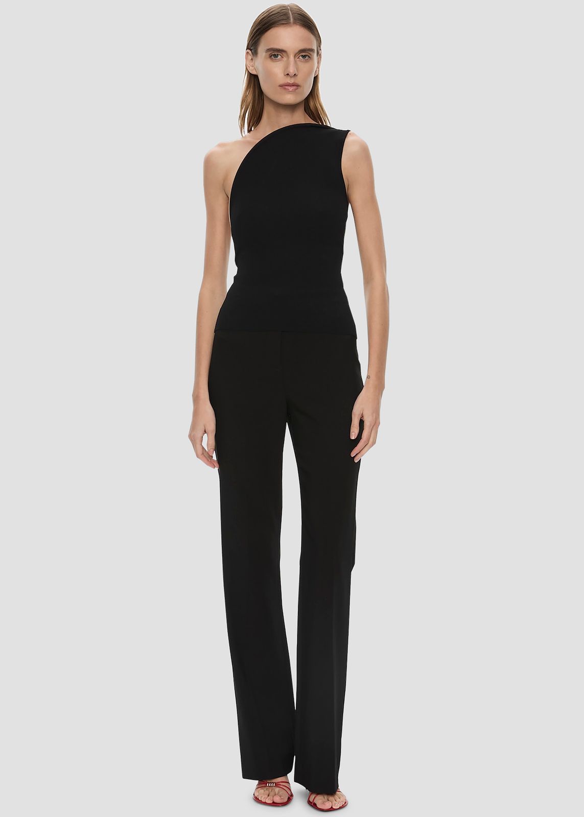 Christopher Esber Concave Wired Top - Black