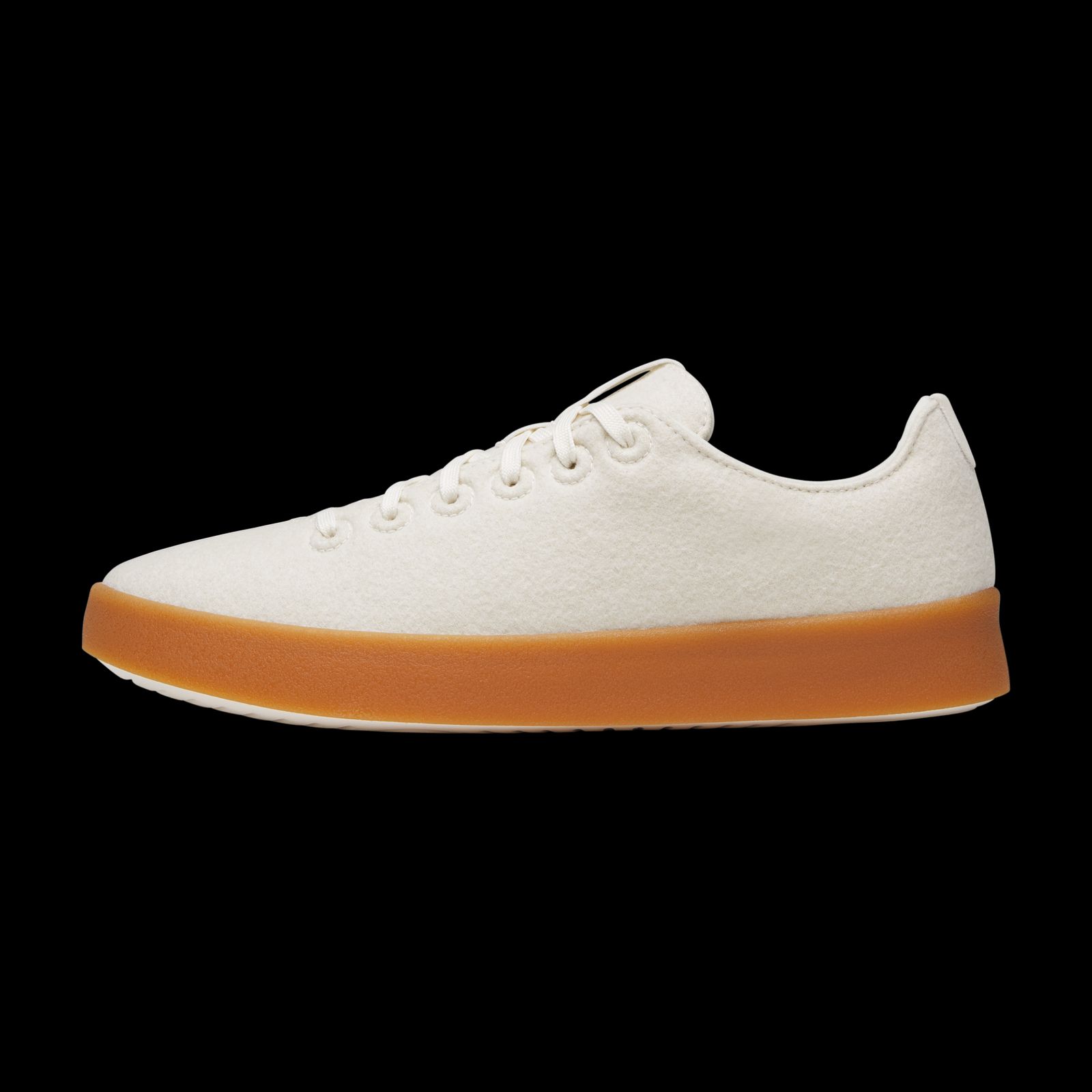 Women's Wool Cruiser Select - Natural White/stony Cream (gum Sole)