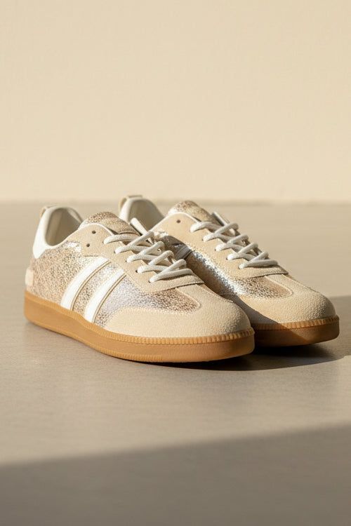 Gold Trainers