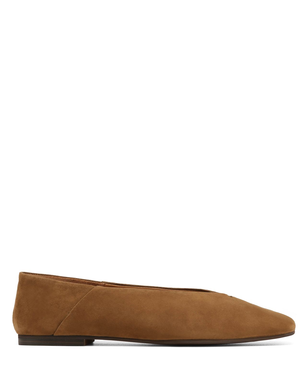 Layla Walnut Suede