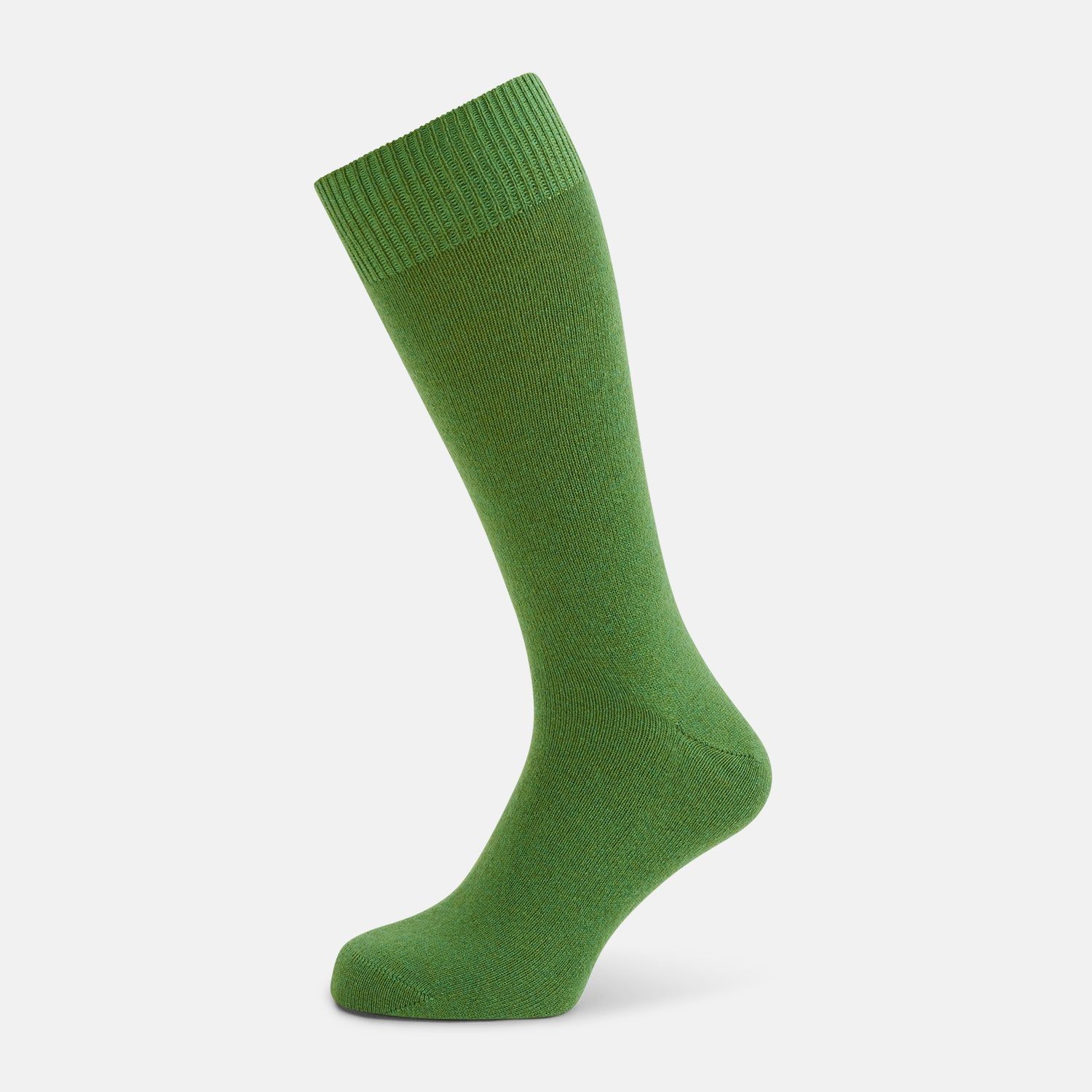 Fern Cashmere Mid-length Socks