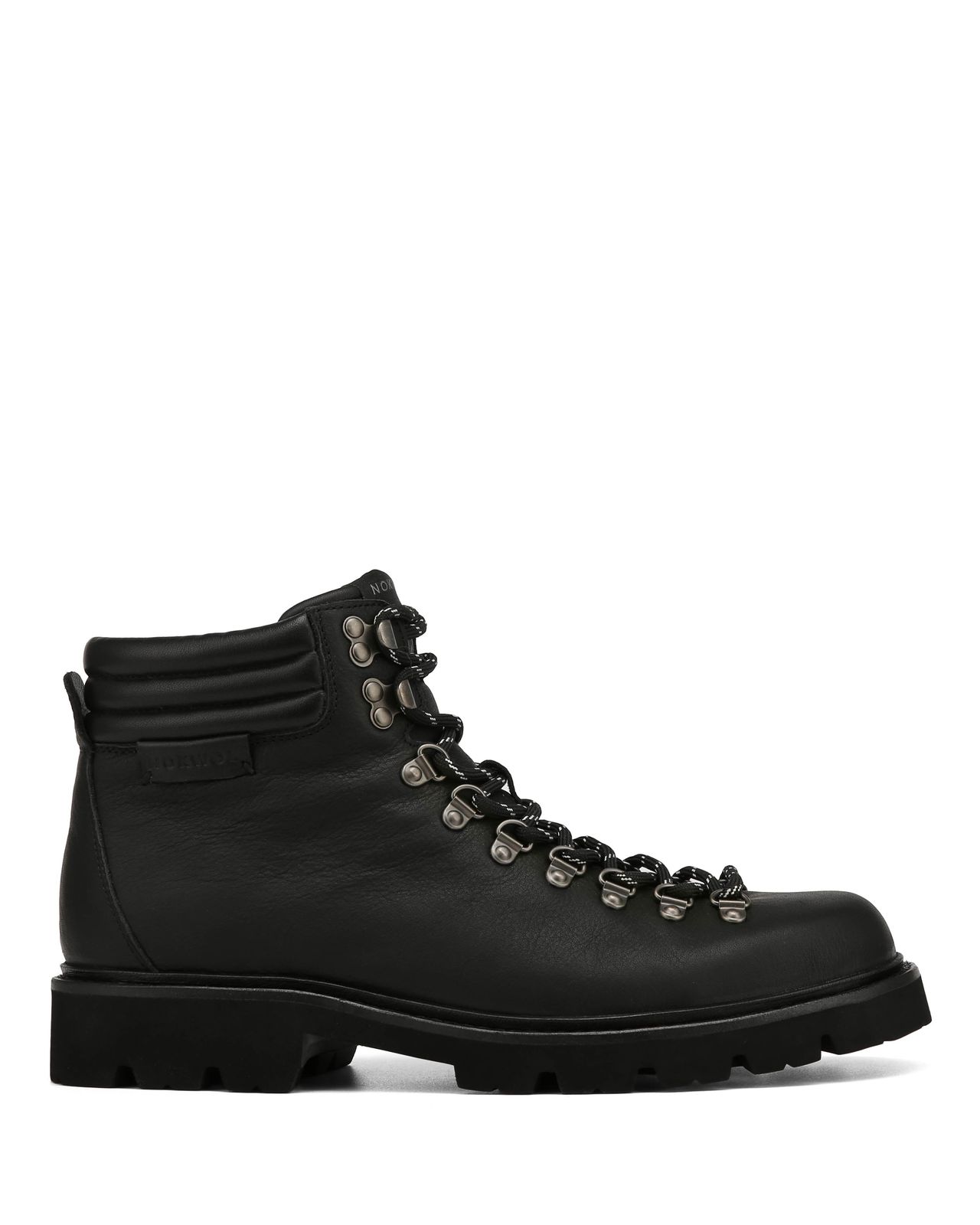 Don-M Black Oiled Leather