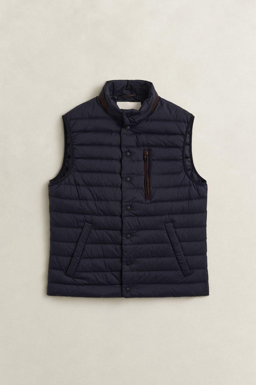 Ultralight Down Vest - EVENING BLUE