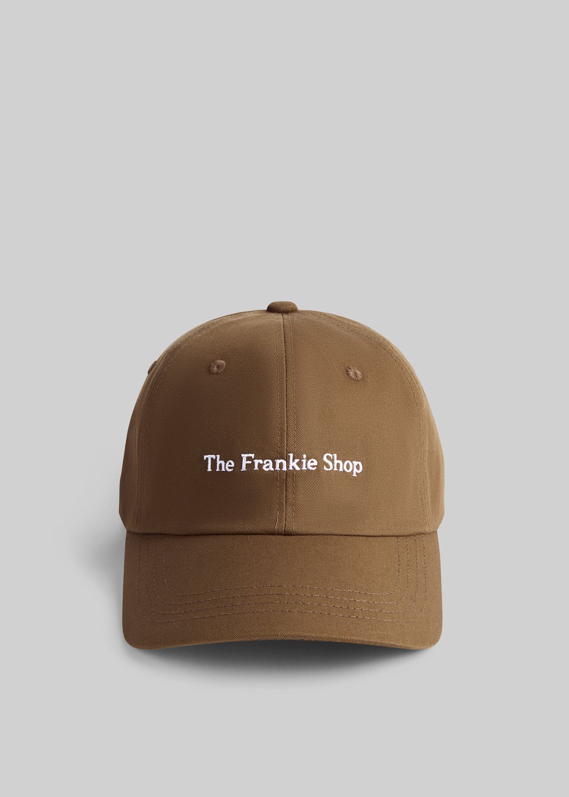 Frankie Baseball Cap - Brown
