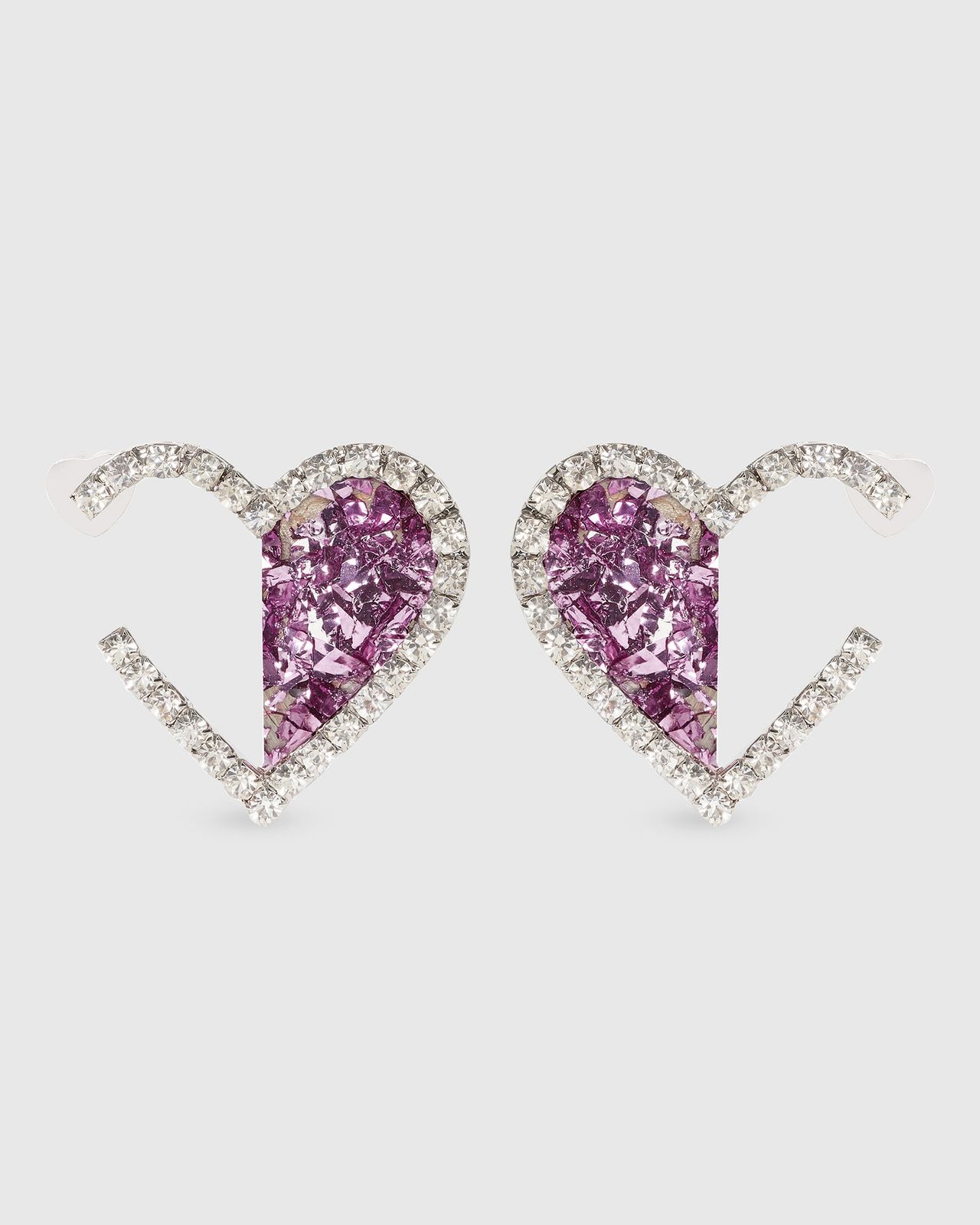Lilac Love Earrings