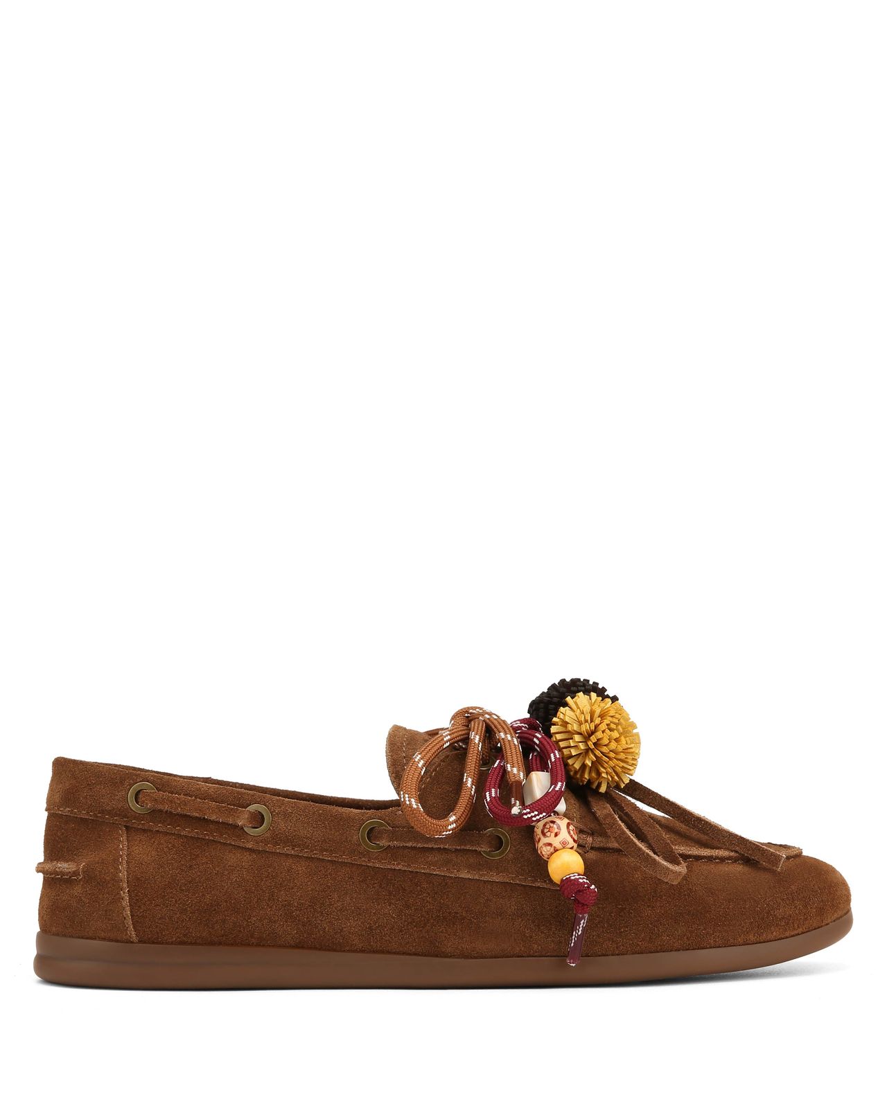 Connie Dark Chestnut Suede
