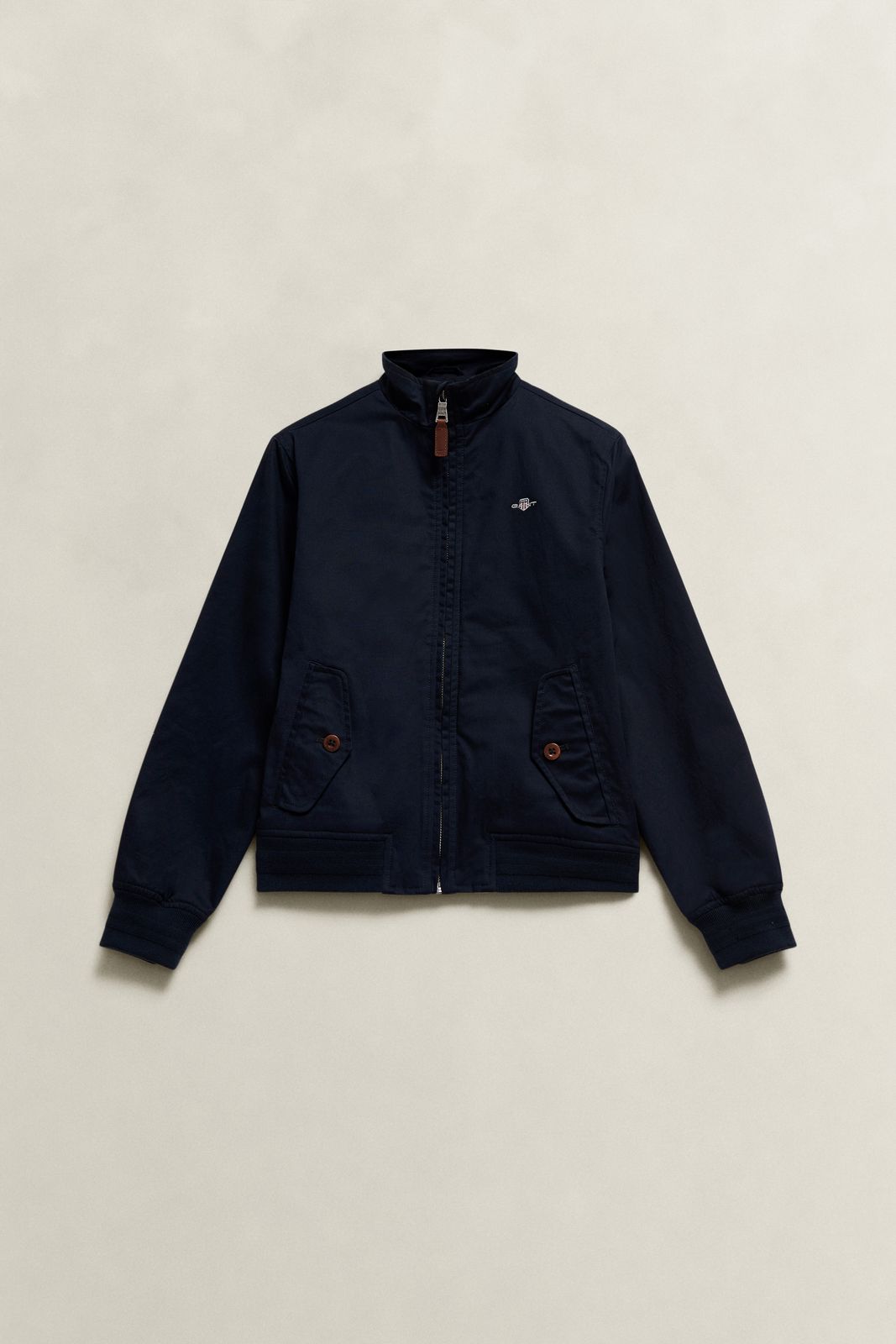 Teen Boys Harrington Jacket - EVENING BLUE