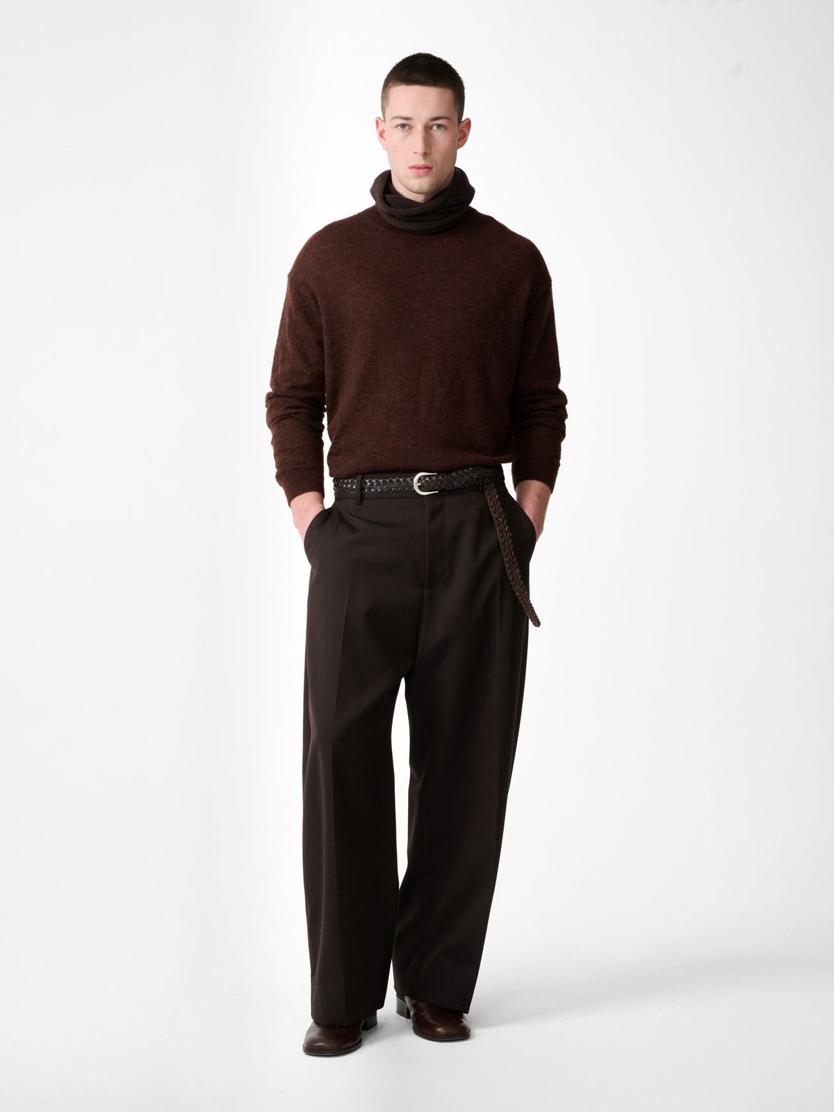 Picco Knit In Chestnut